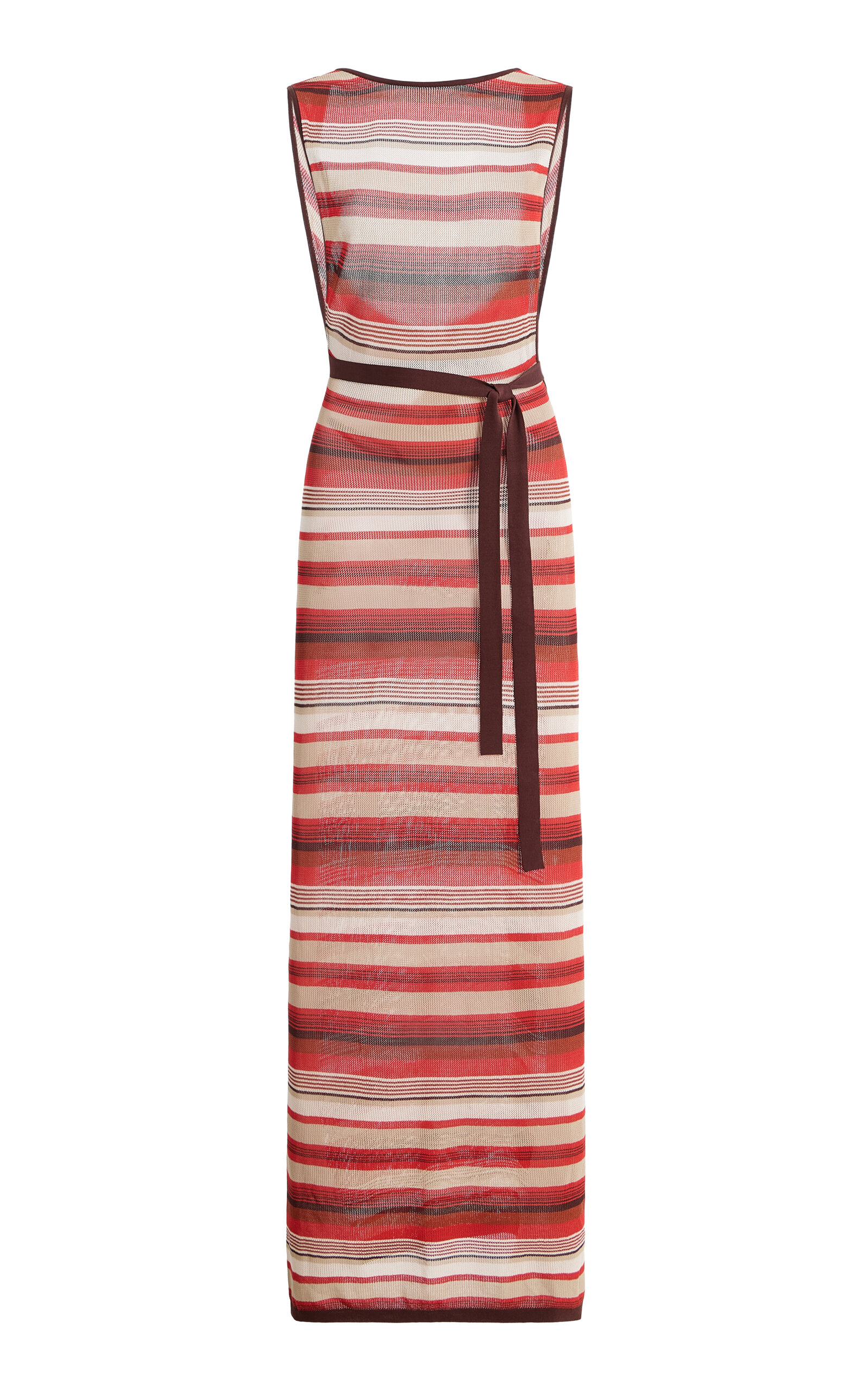 SIR. Exclusive Coastline Tie Maxi Dress