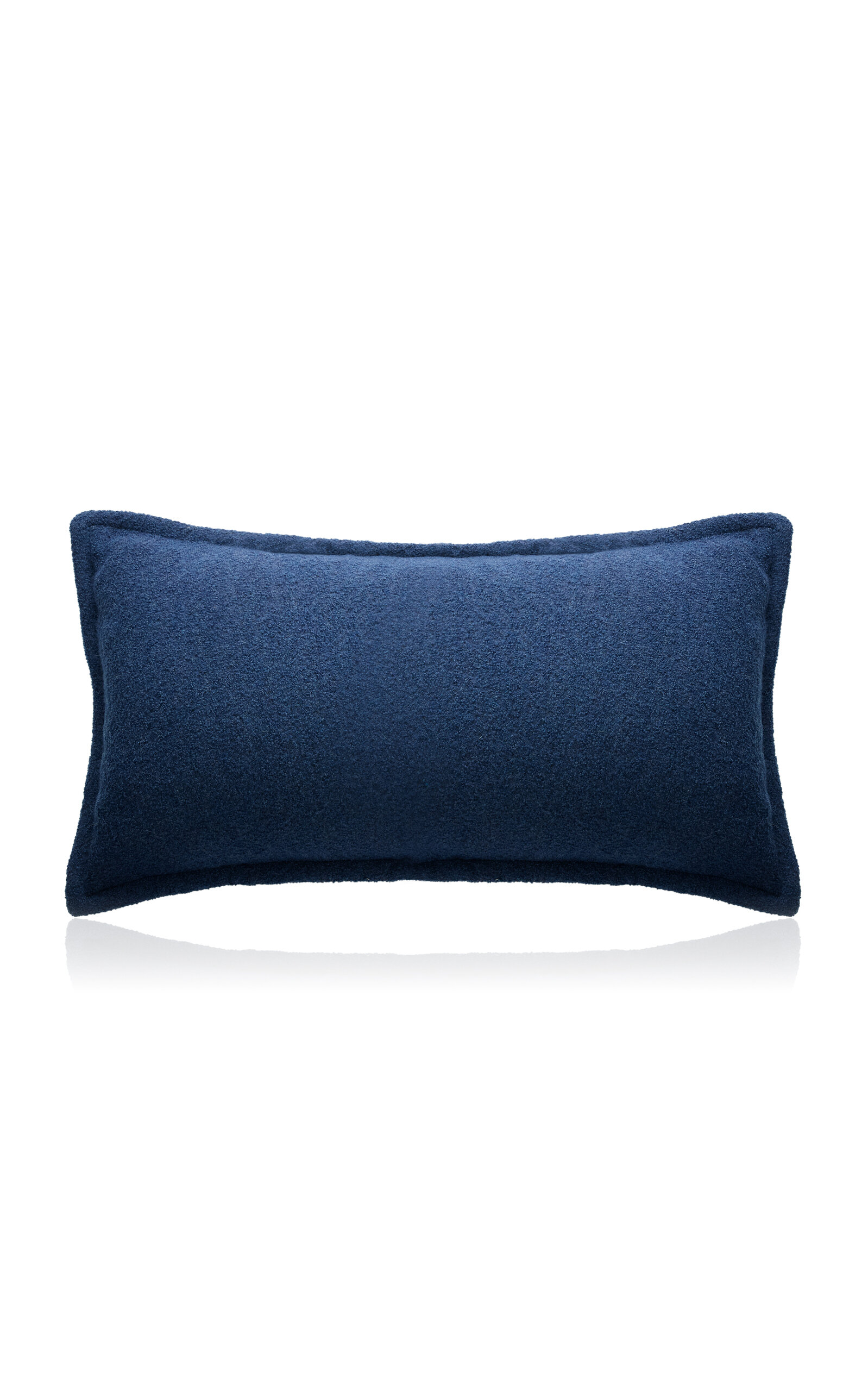 Principal’s Daughter Bouclé King Sham In Blue
