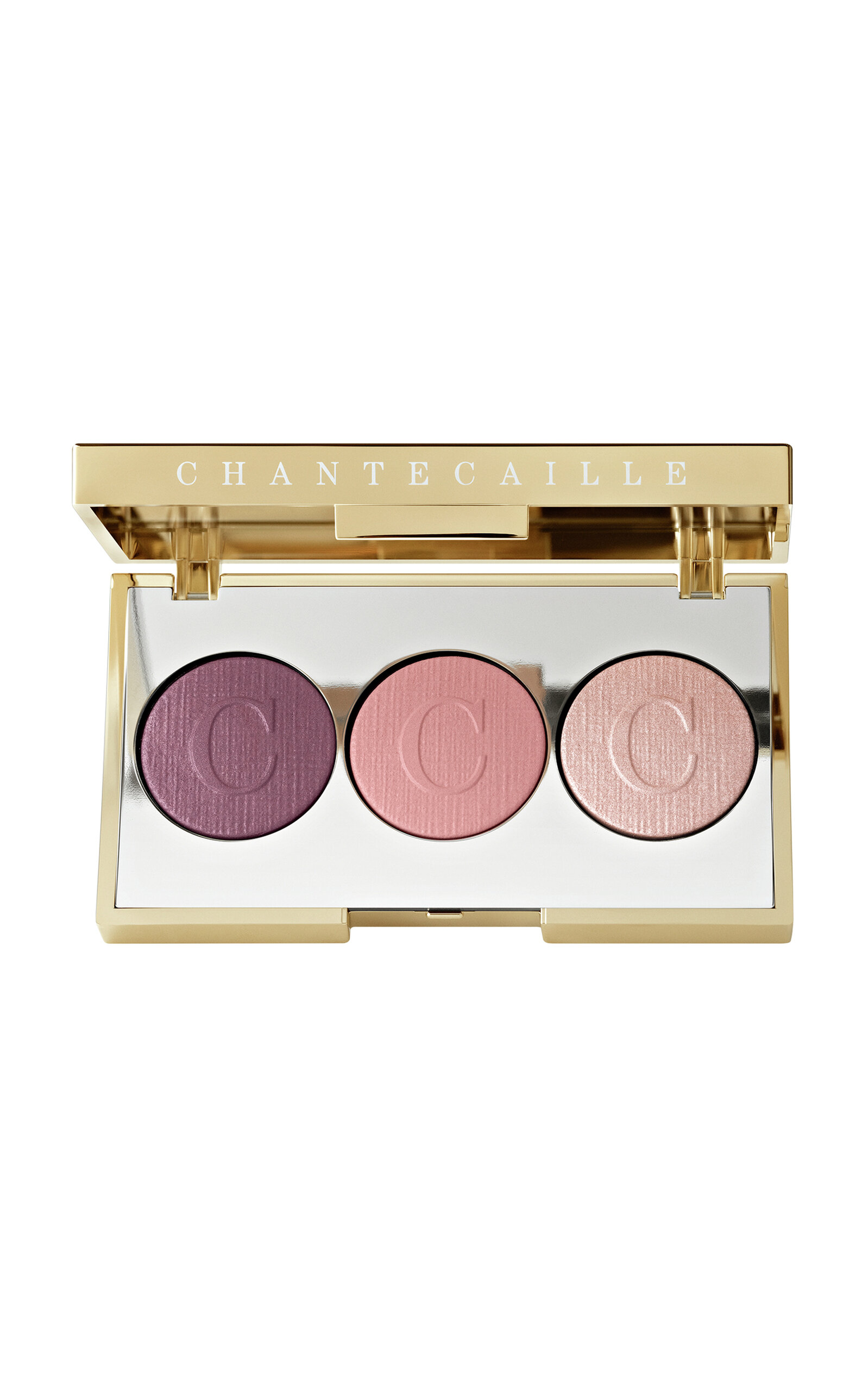 Chantecaille Flamingo Collection Eye Trio - Dawn - Moda Operandi 80$