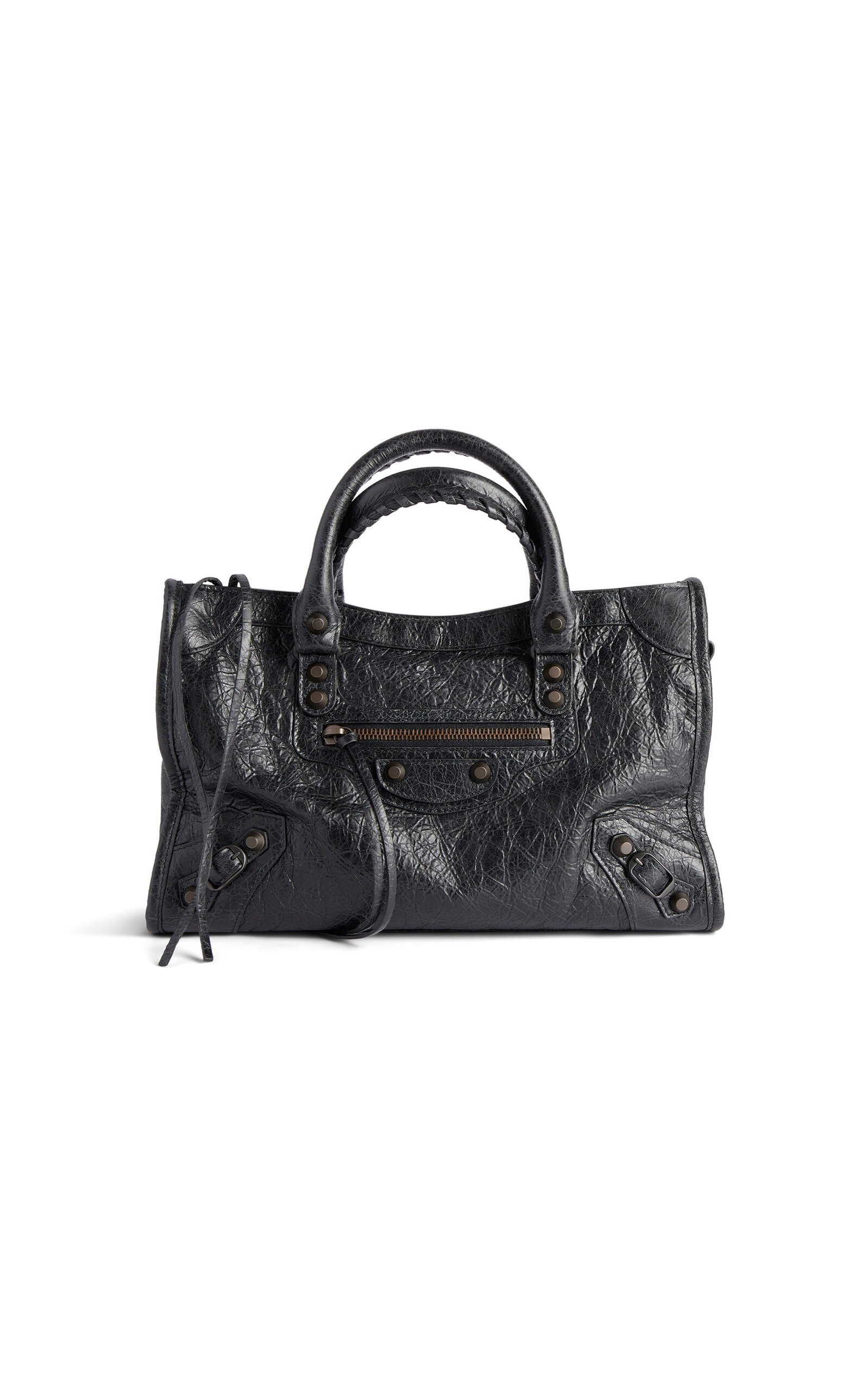 Balenciaga Le City Small Leather Bag - Moda Operandi