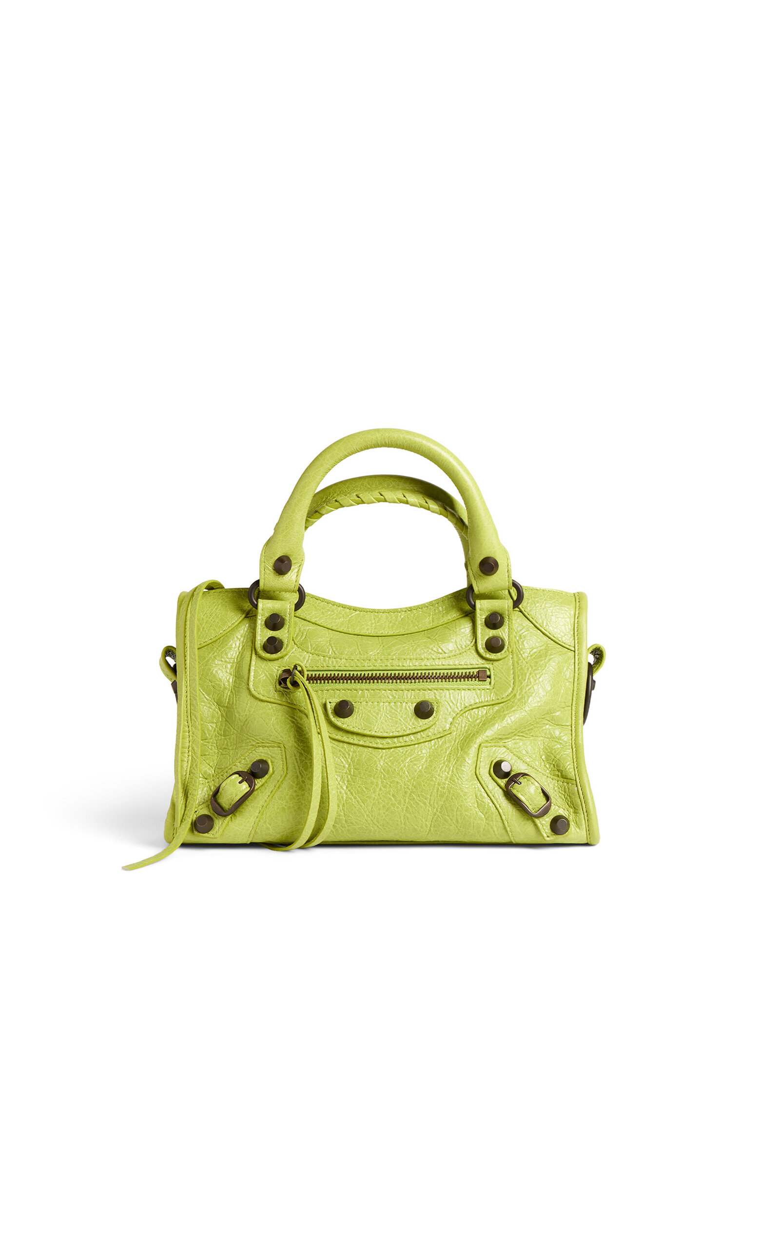 Balenciaga Le City Mini Leather Bag - Moda Operandi