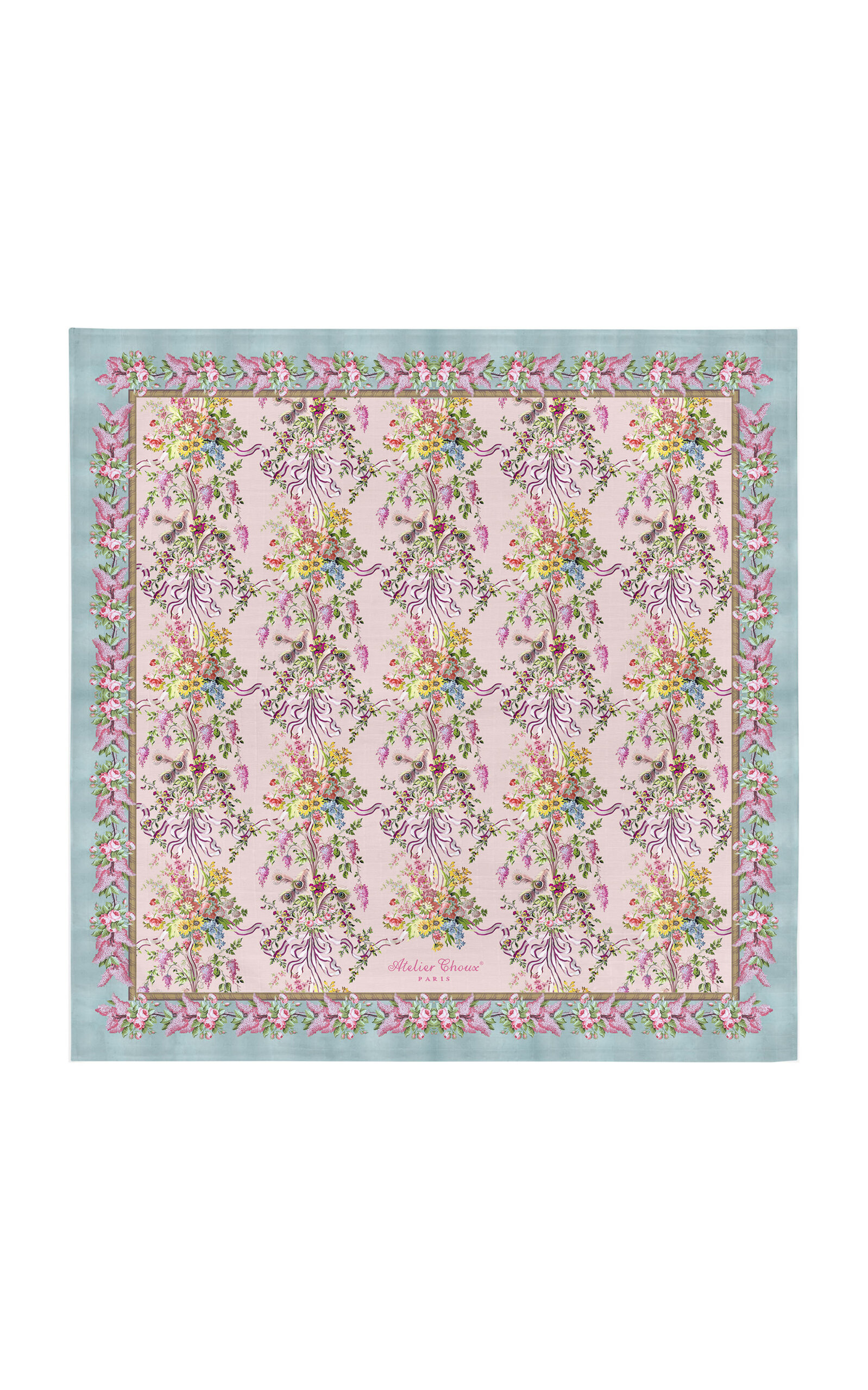 Atelier Choux Infants' Carré Marie Antoinette Cotton Swaddle - Moda Operandi