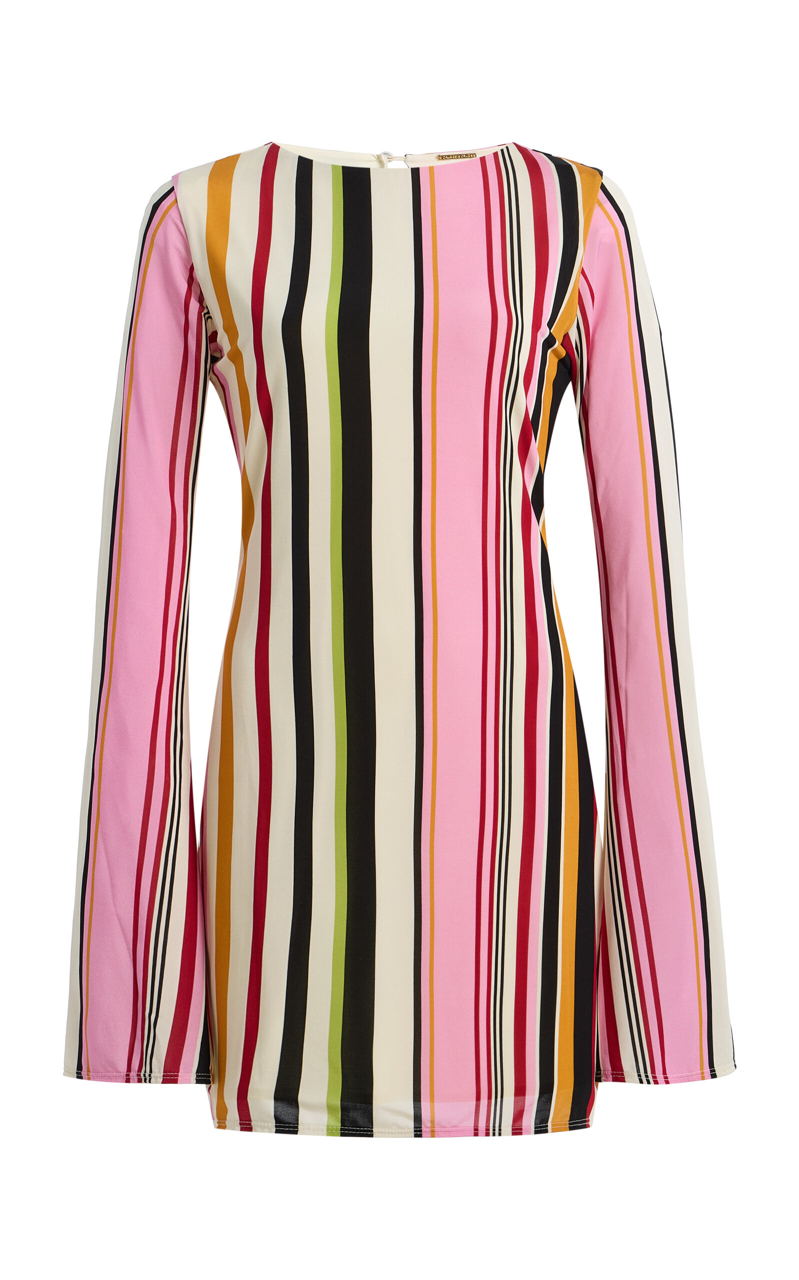 Cala de la Cruz Exclusive Maisha Jersey Mini Dress - Moda Operandi