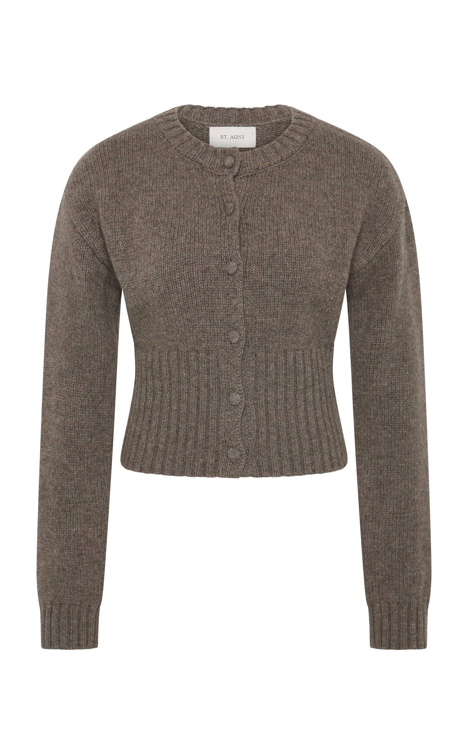 St. Agni Wool Cardigan