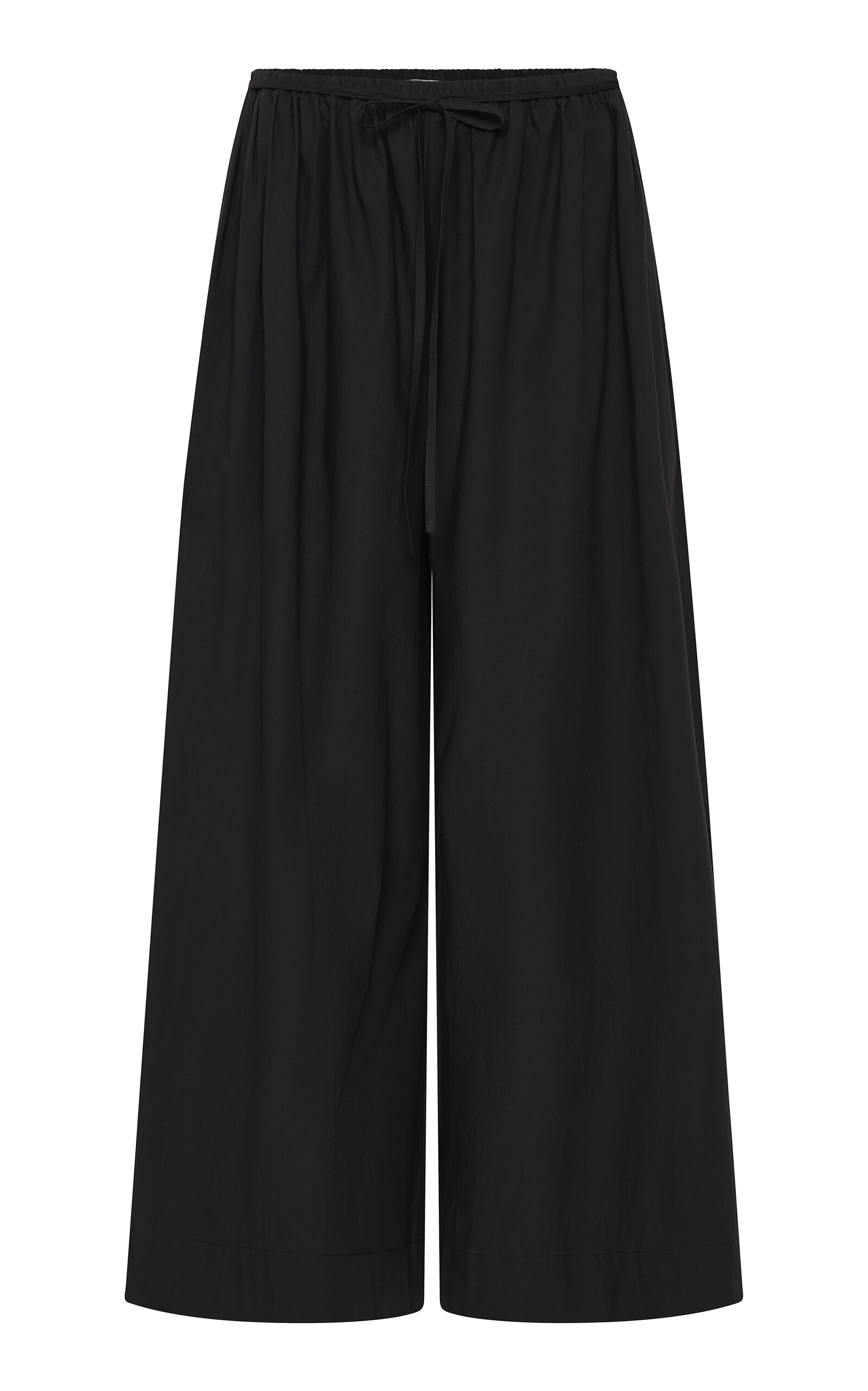 St. Agni Cotton Wide Leg Pants