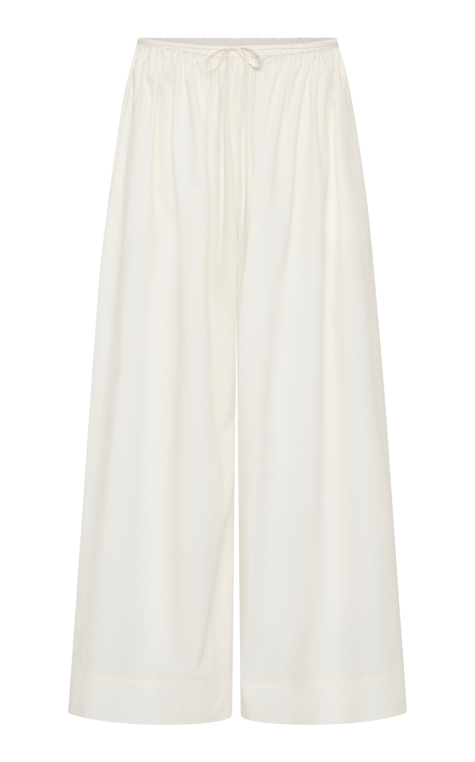 St. Agni Cotton Wide Leg Pants