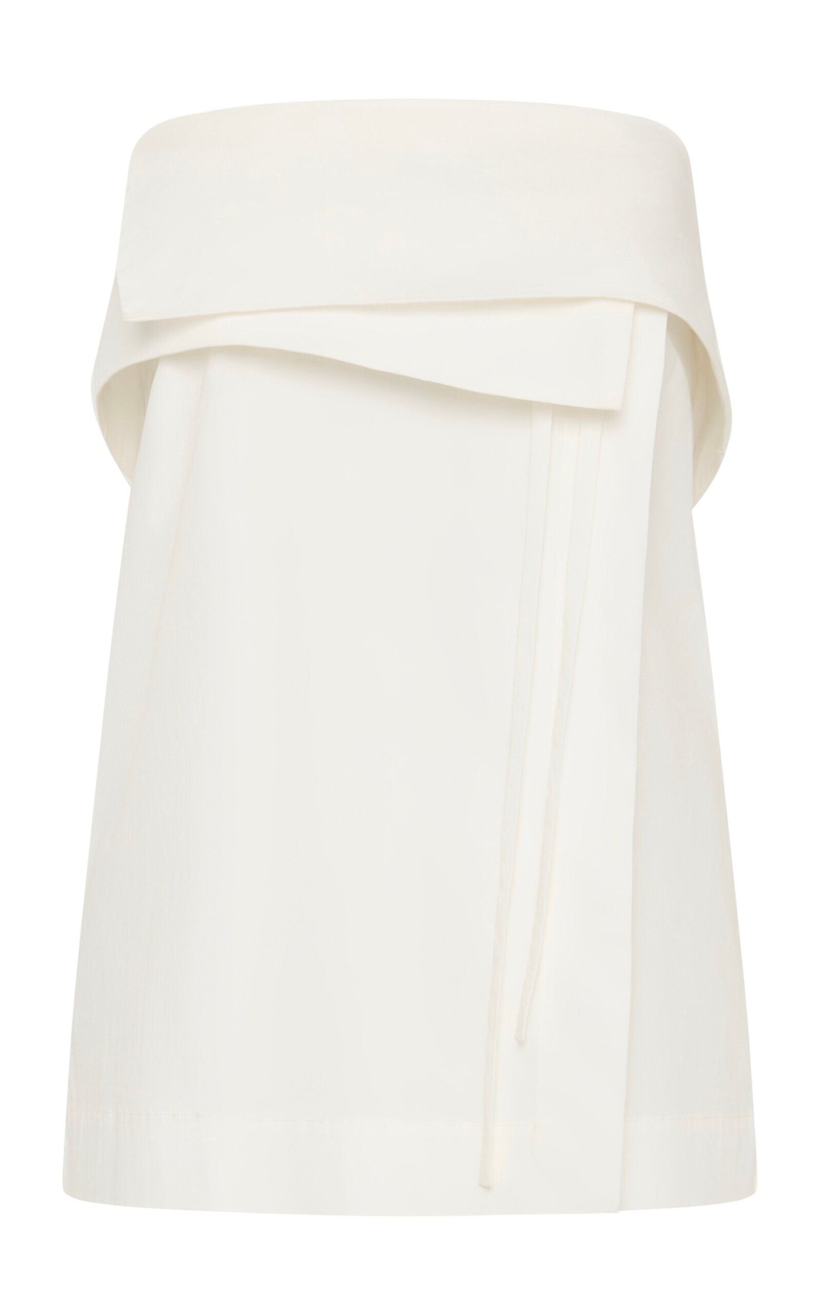 St. Agni Strapless Wrap Top