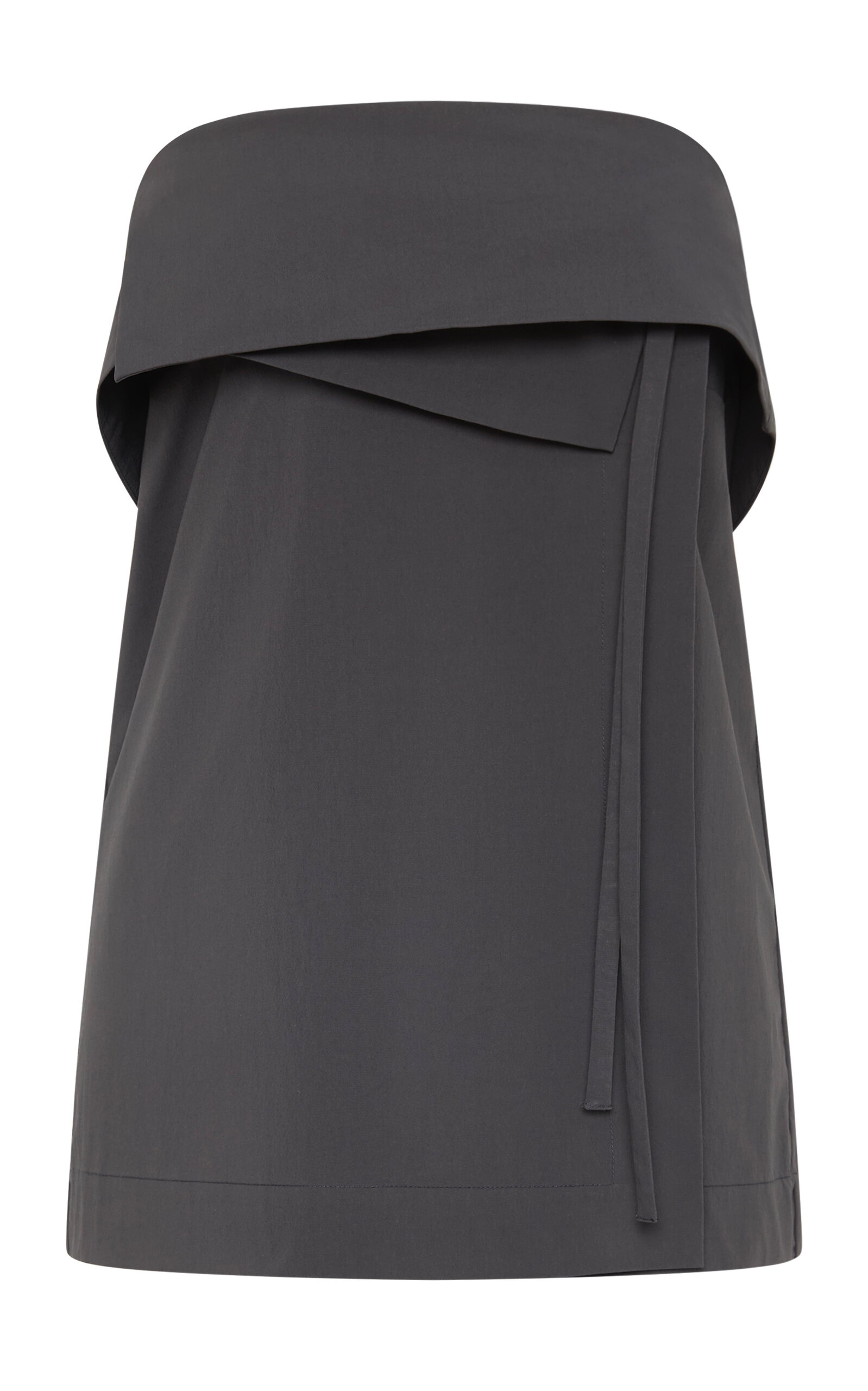 St. Agni Strapless Wrap Top