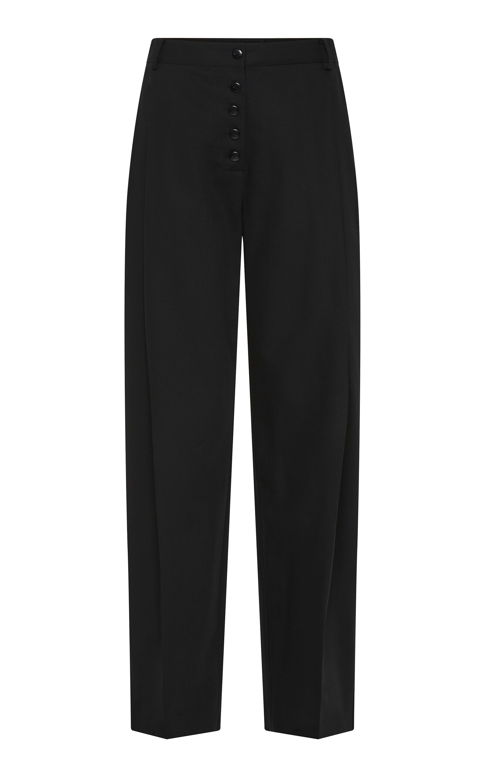 St. Agni Button Front Pleat Pants
