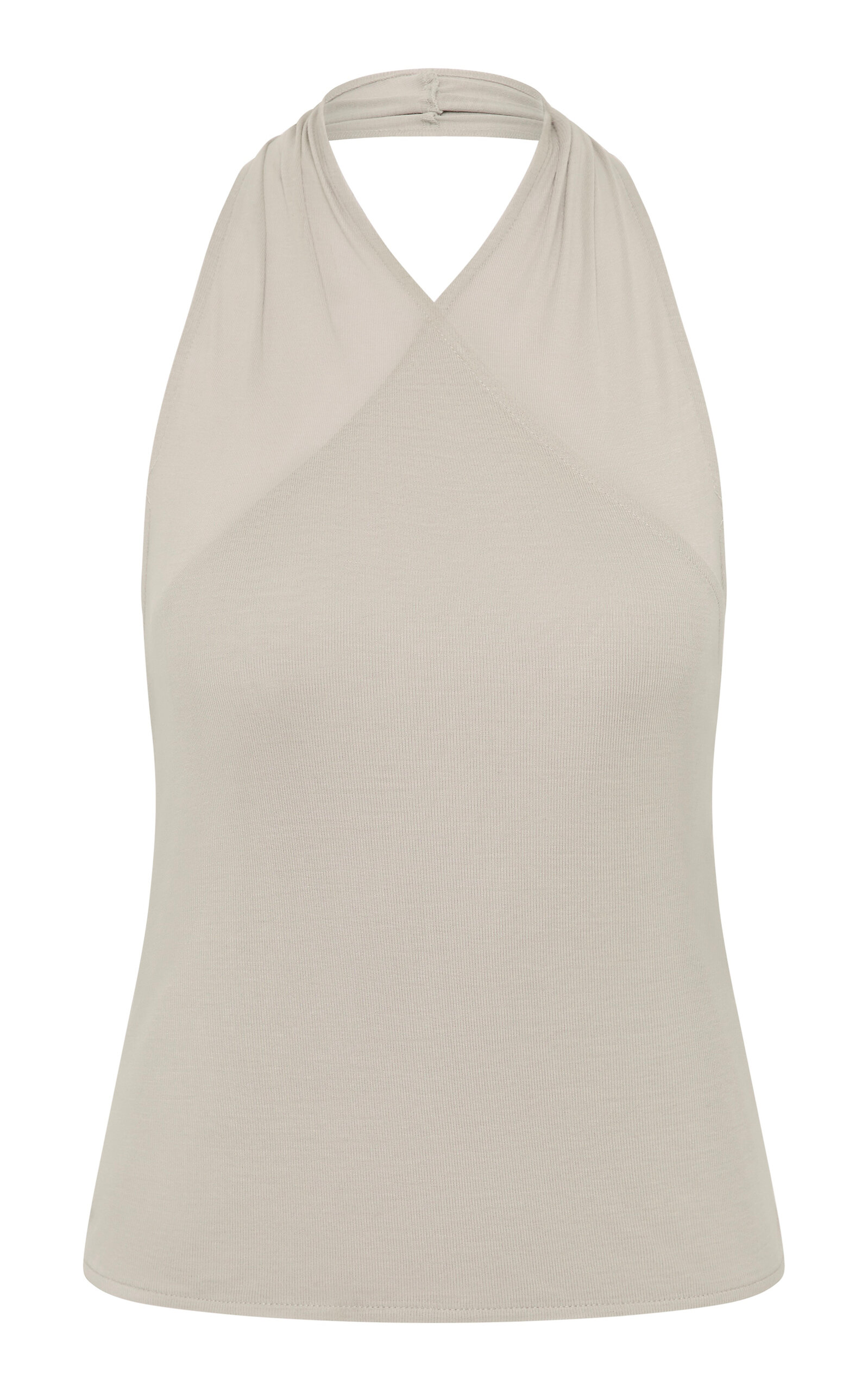 St. Agni Wrap Halter Top