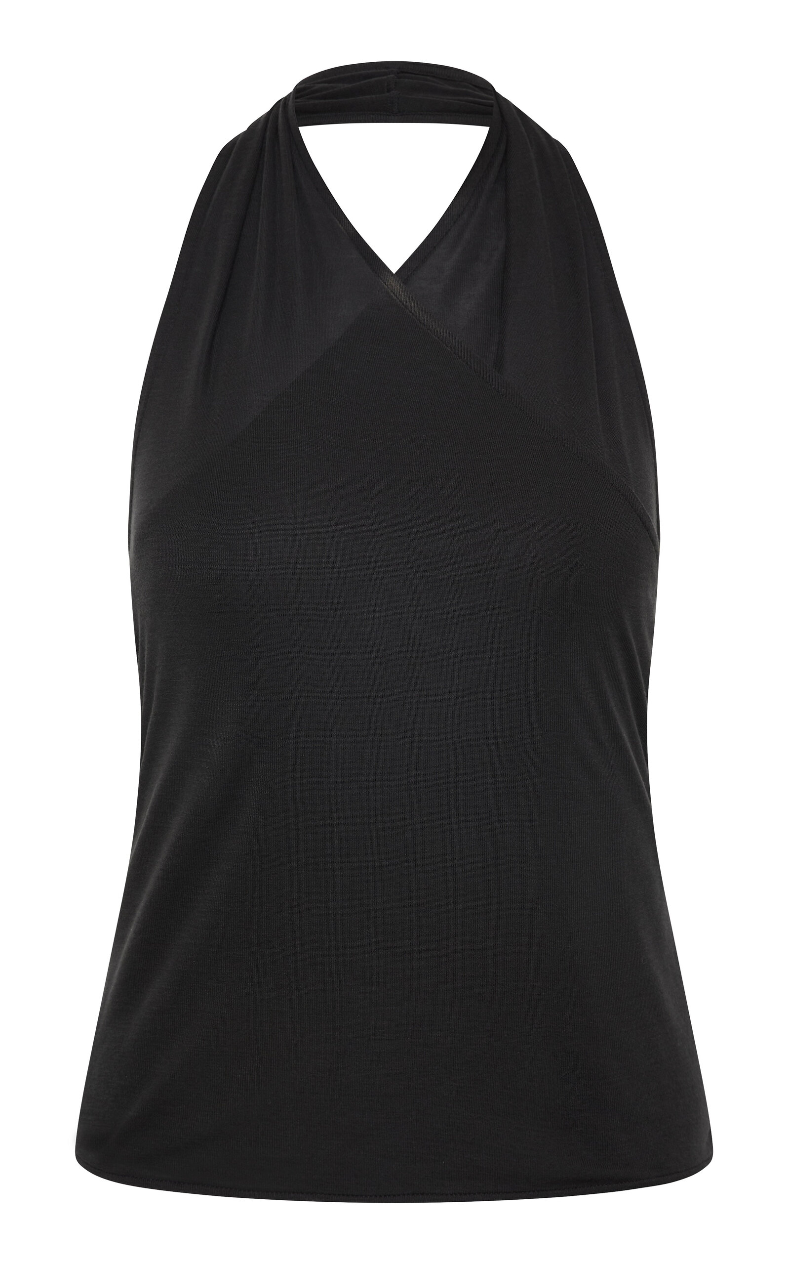 St. Agni Wrap Halter Top