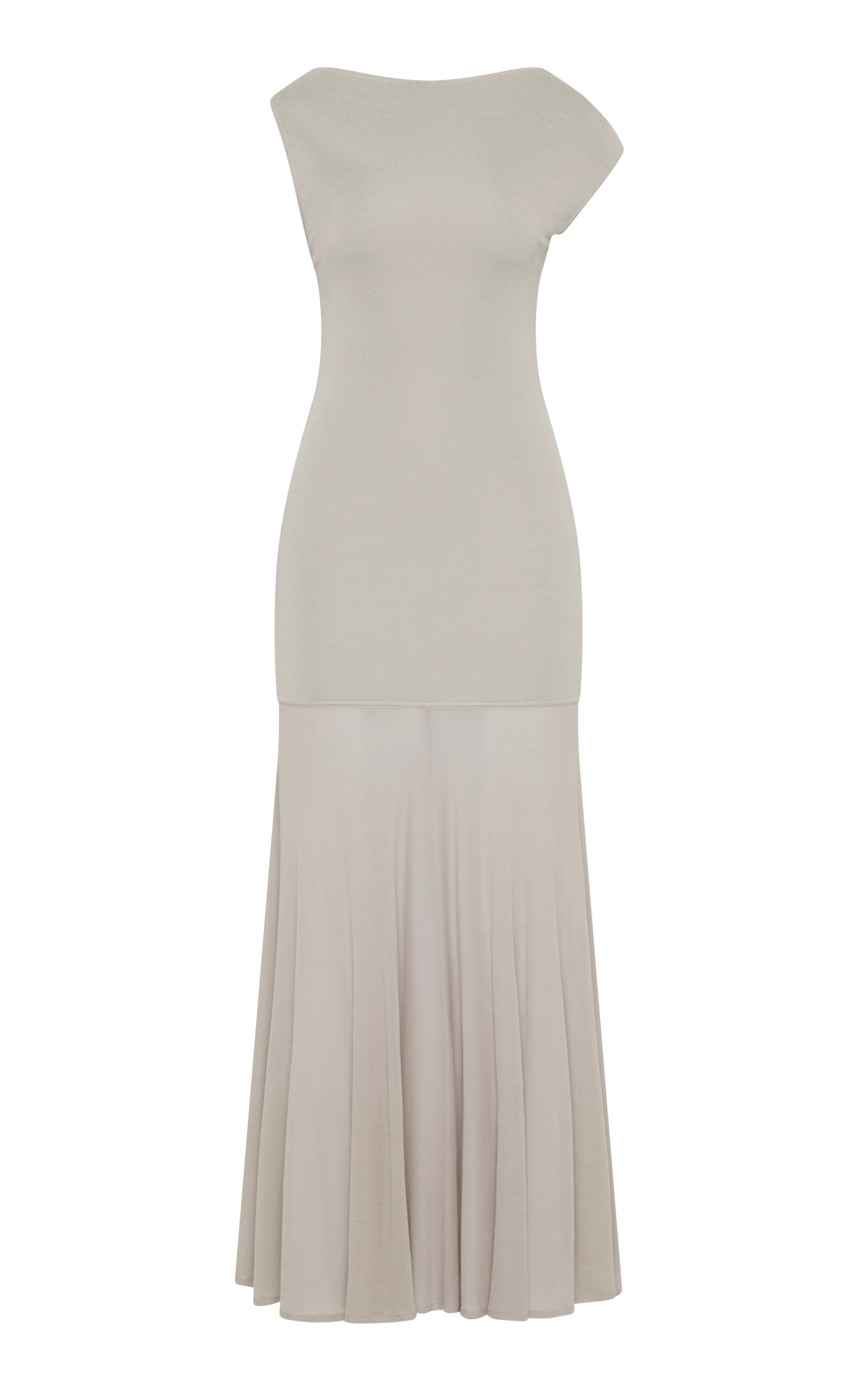 St. Agni Circle Hem Dress