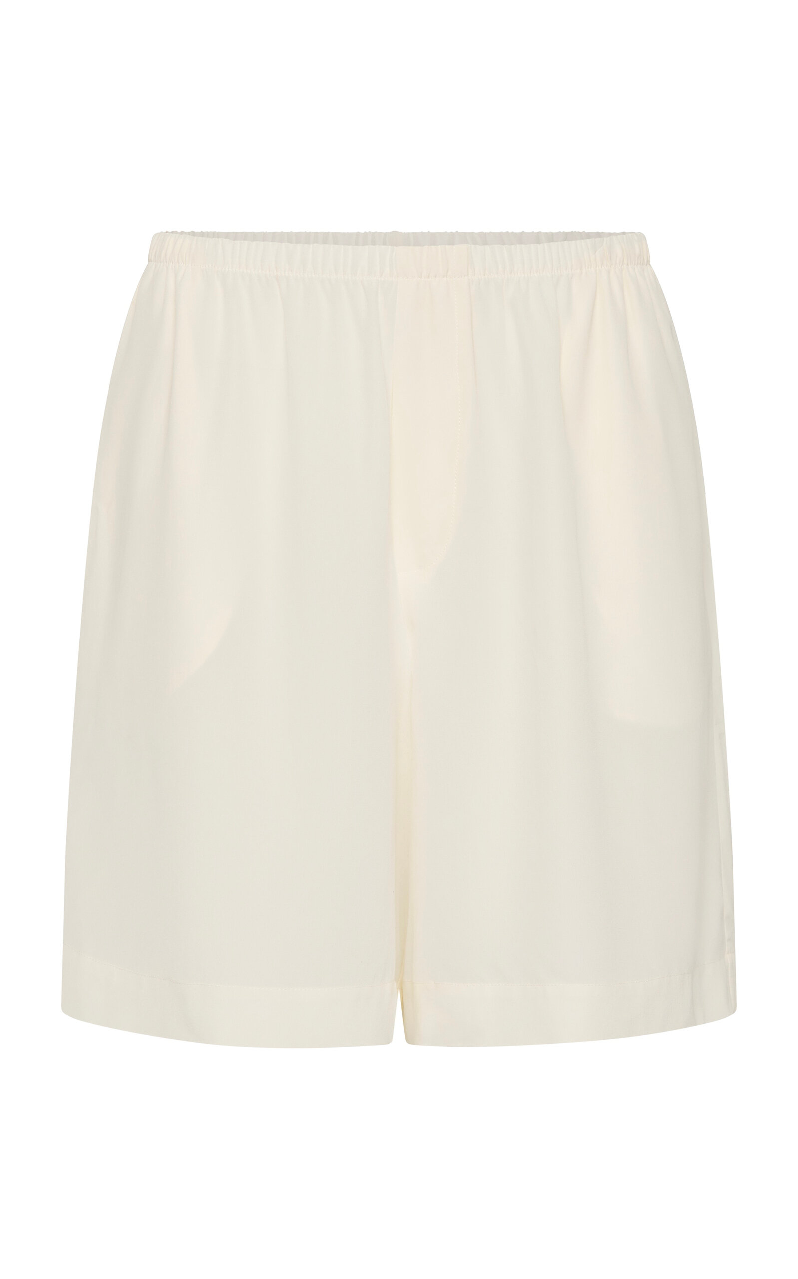 St. Agni Silk Relaxed Shorts