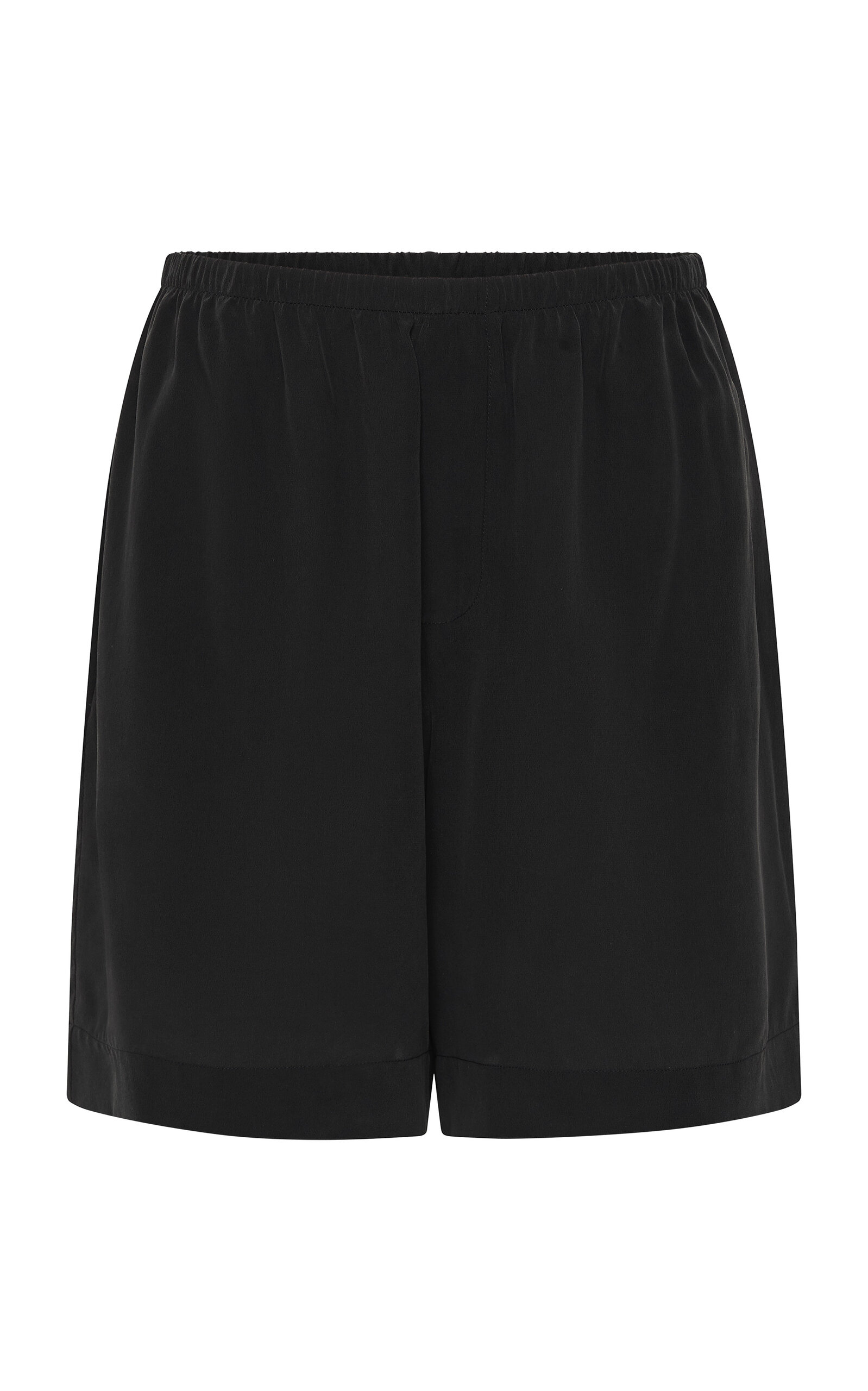 St. Agni Silk Relaxed Shorts