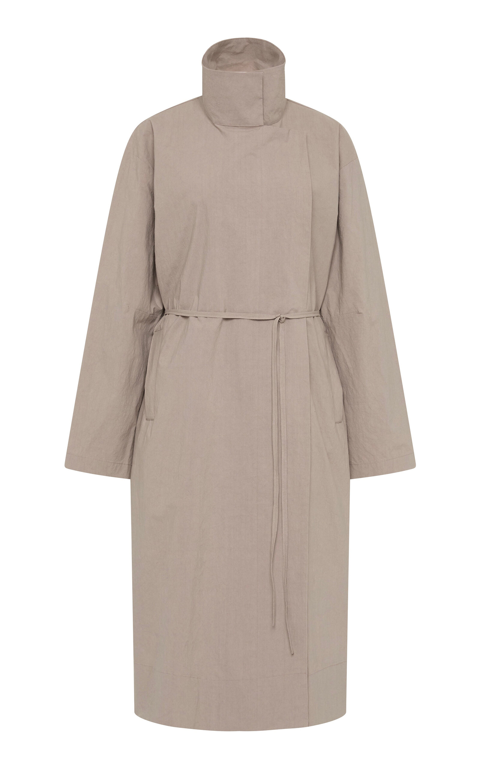 St. Agni Technical Cotton Coat