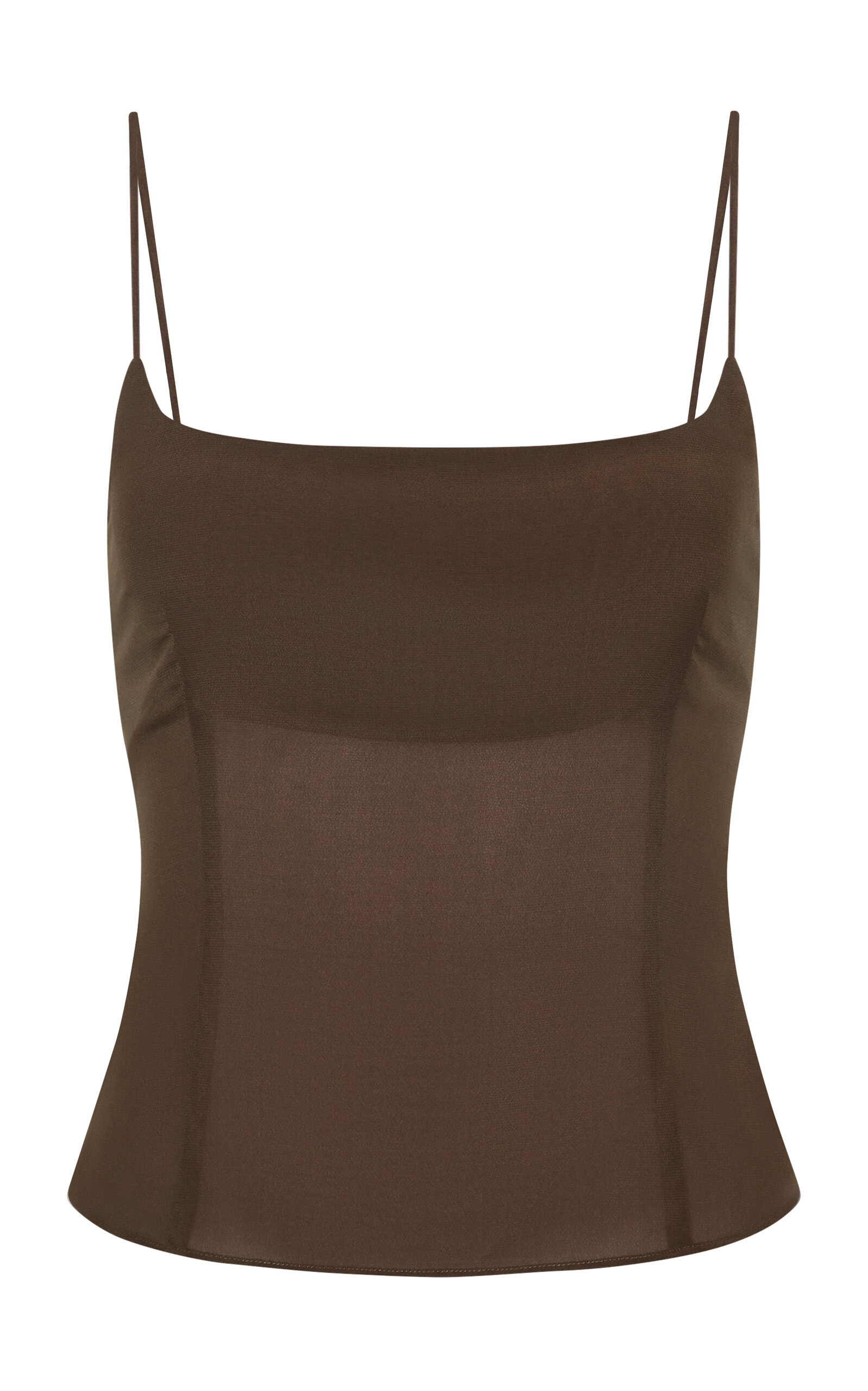 St. Agni Stretch Silk Cami