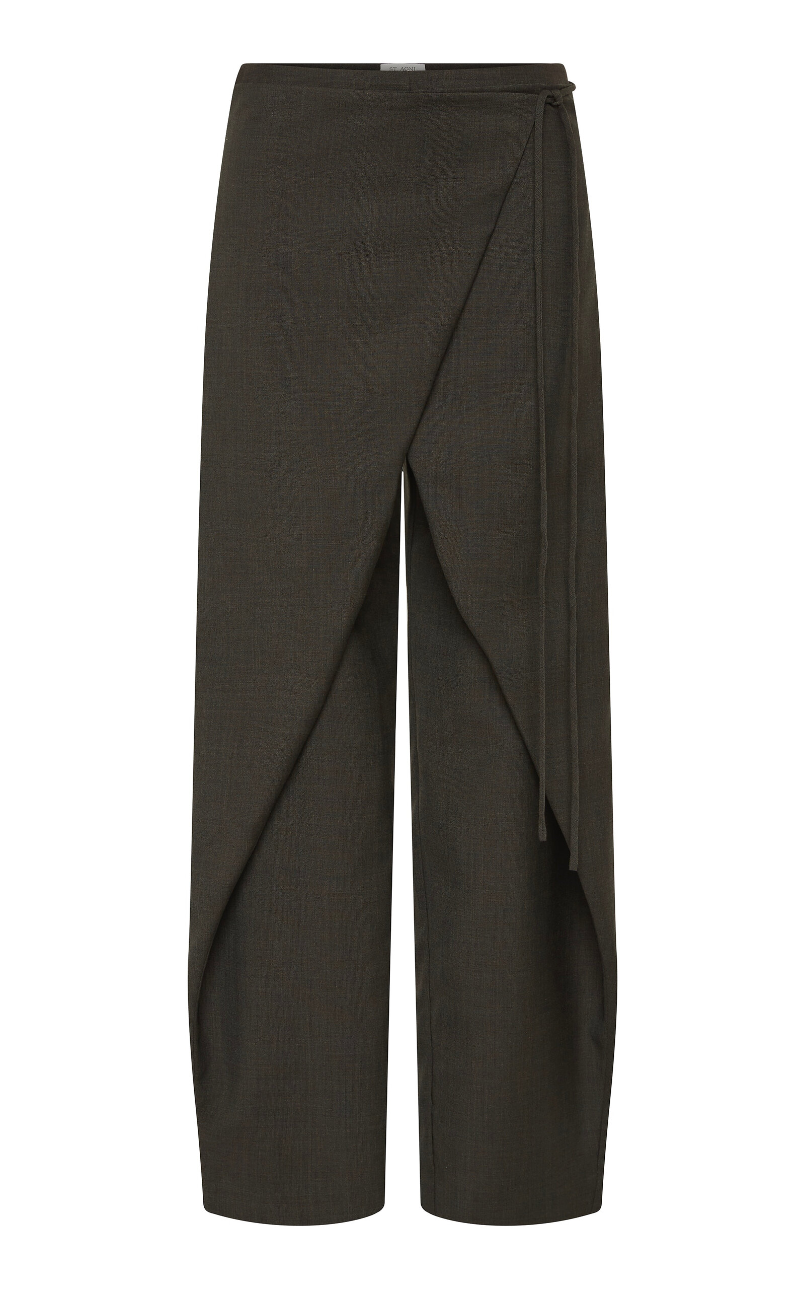 St. Agni Wrap Rouleau Pants