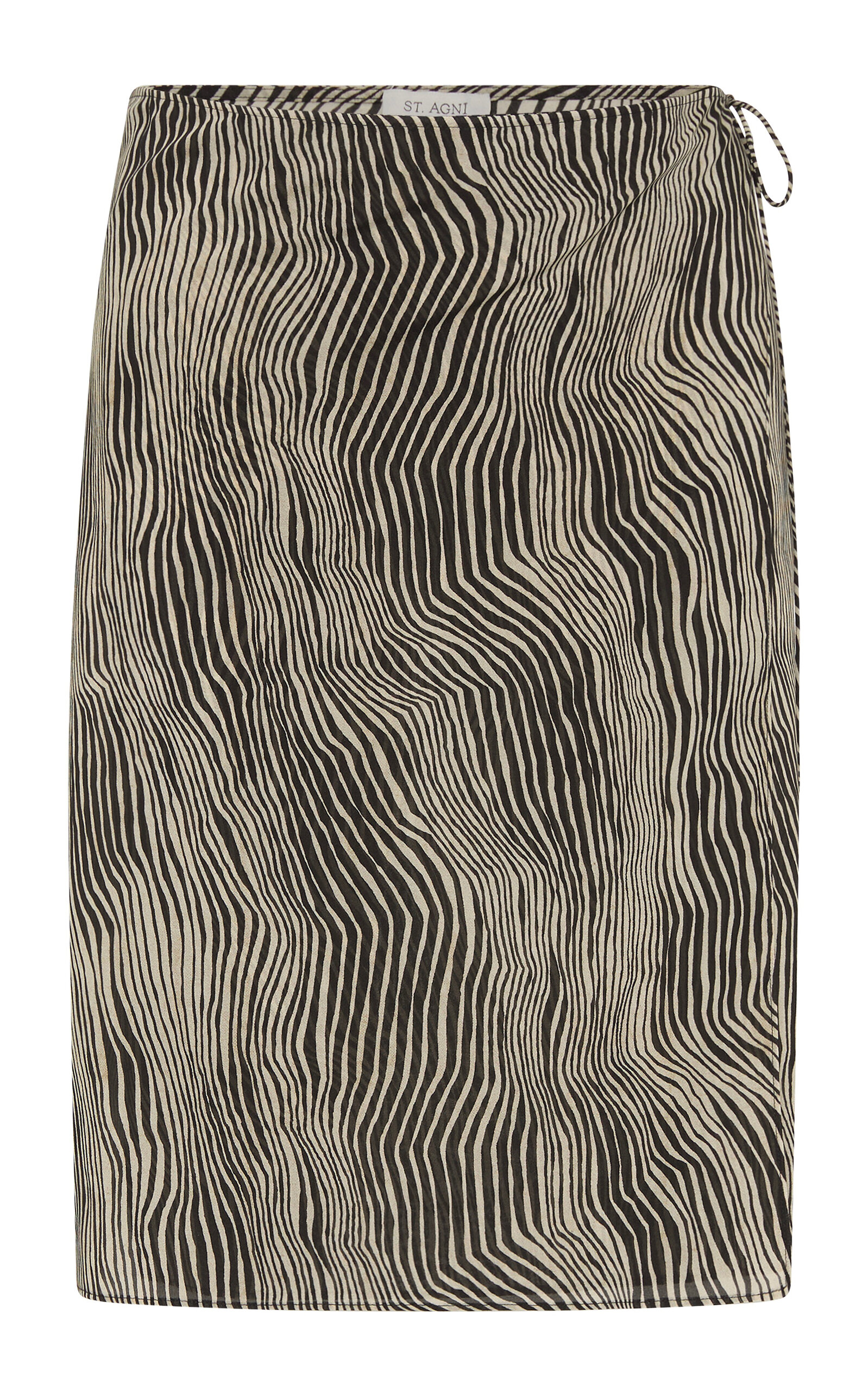 St. Agni Savannah Wrap Skirt