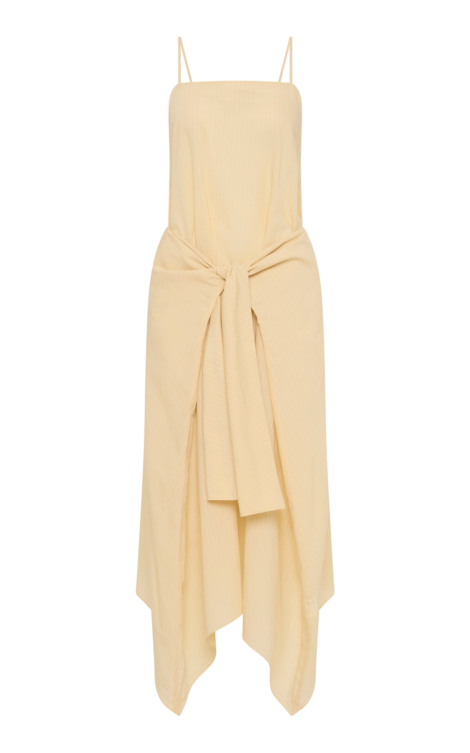 St. Agni Pinstripe Relaxed Dress