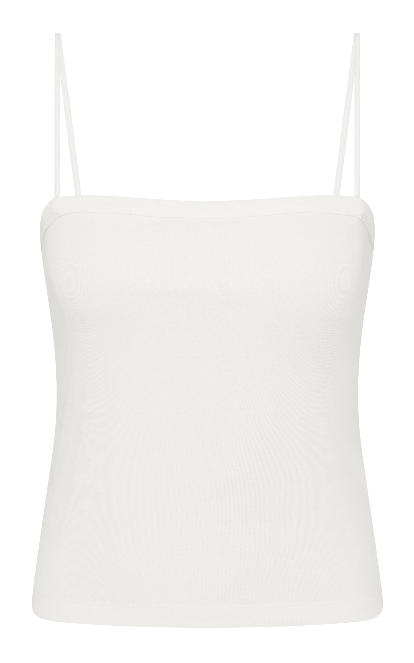 St. Agni Cotton Square Neck Cami