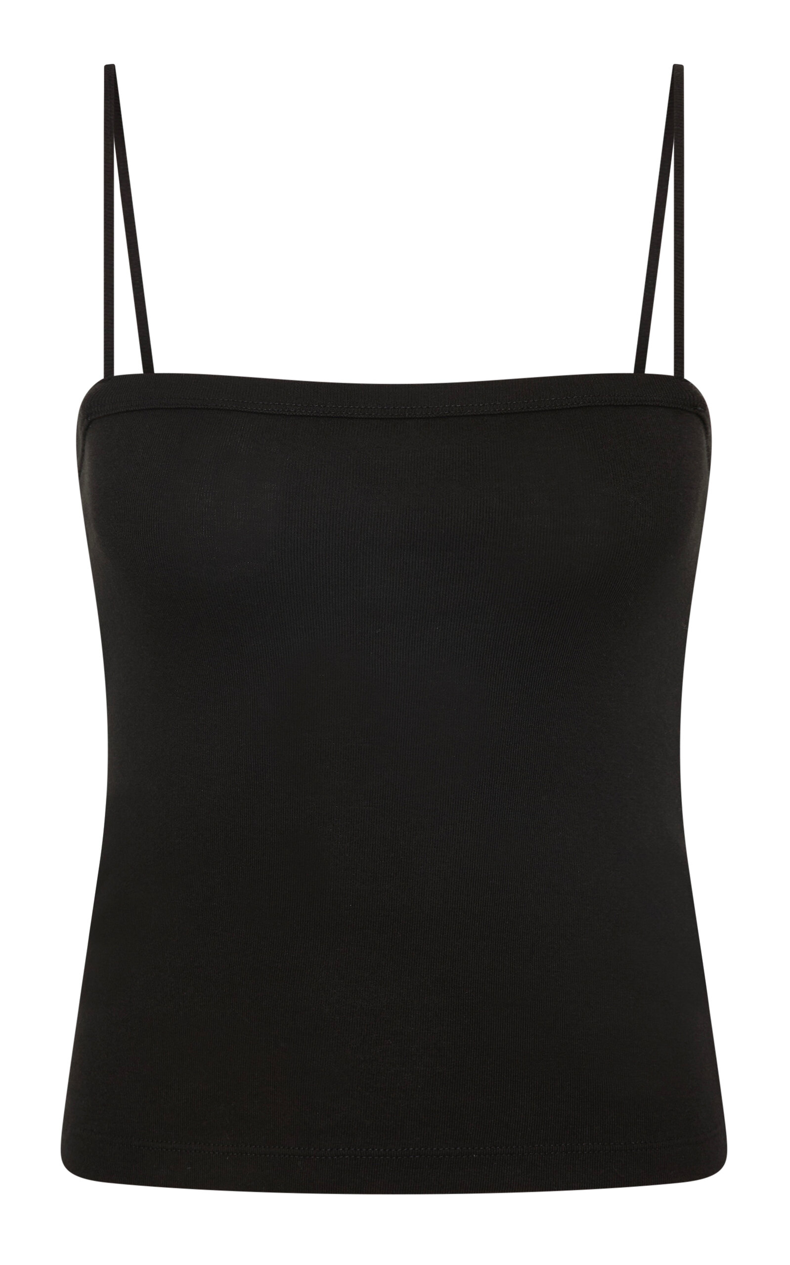 St. Agni Cotton Square Neck Cami