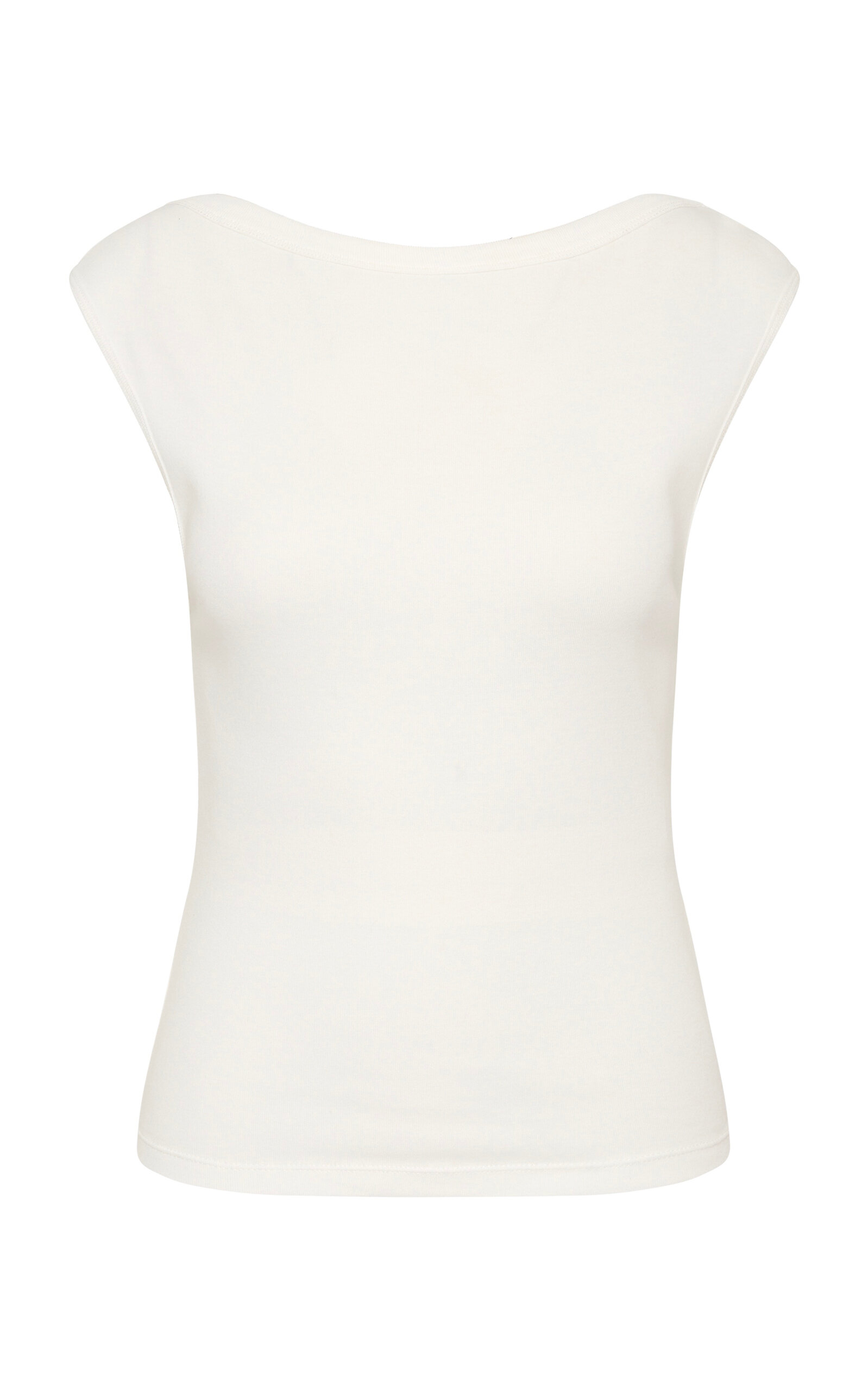 St. Agni Cotton Ballerina Top