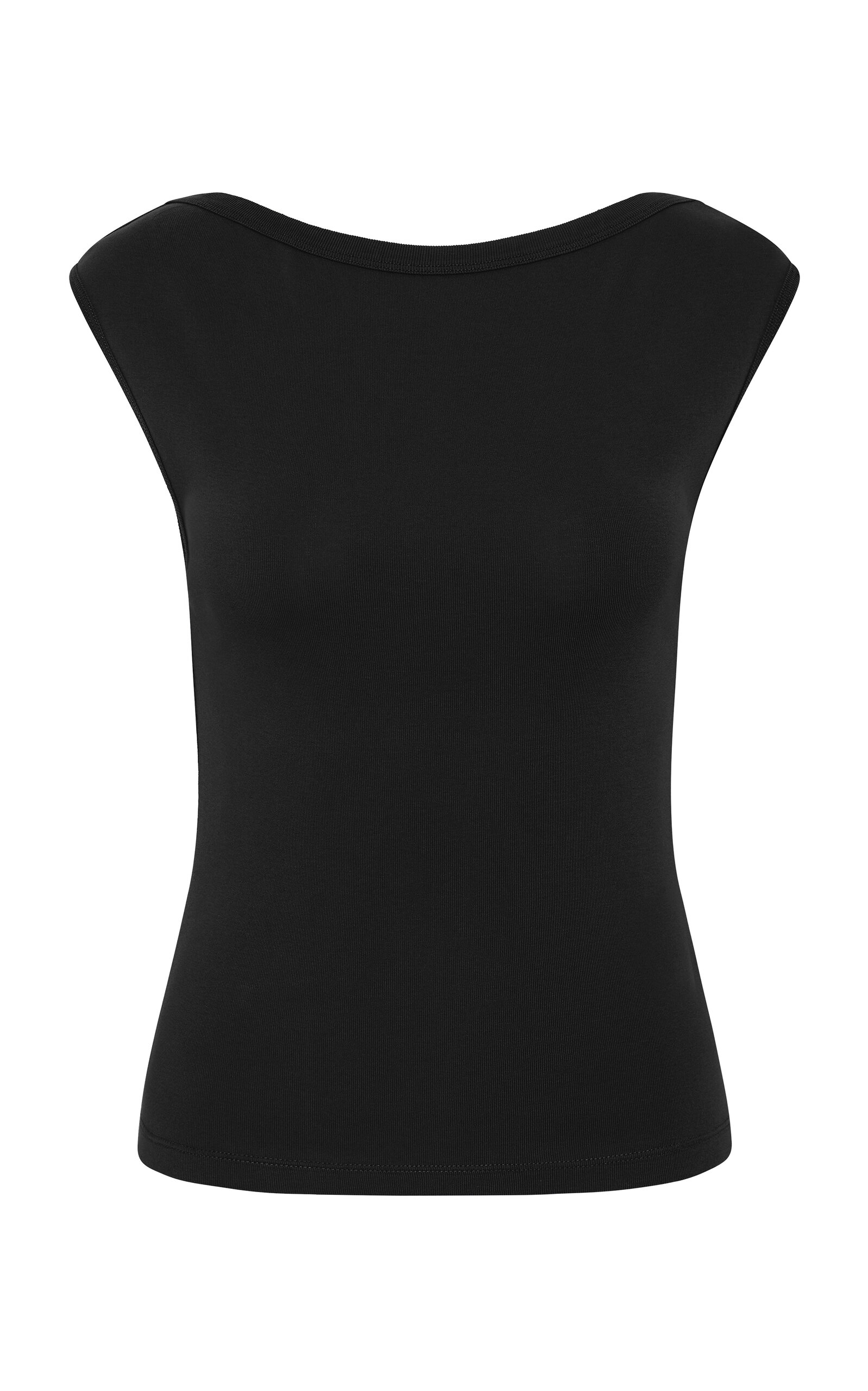 St. Agni Cotton Ballerina Top