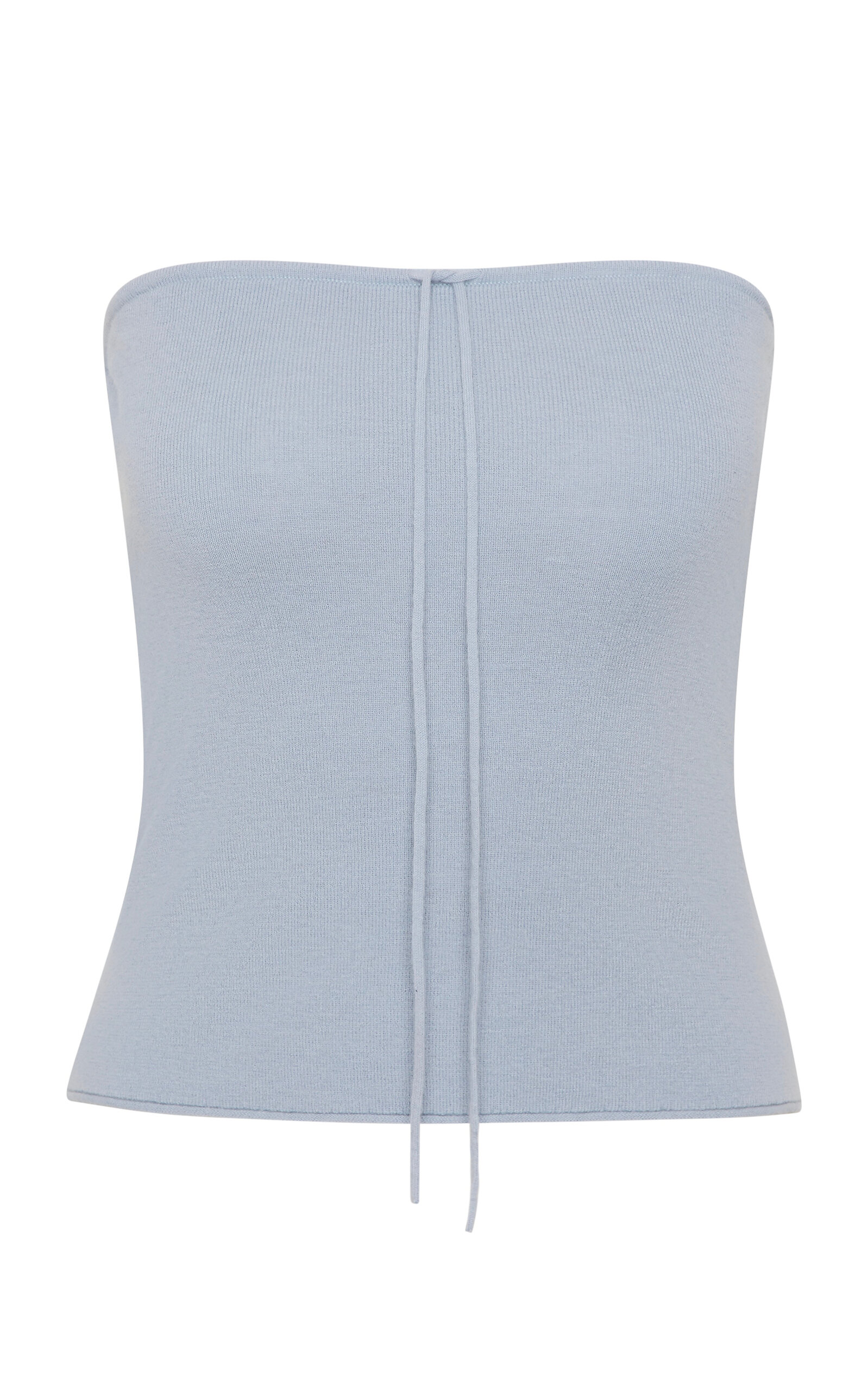 St. Agni Wool Strapless Top