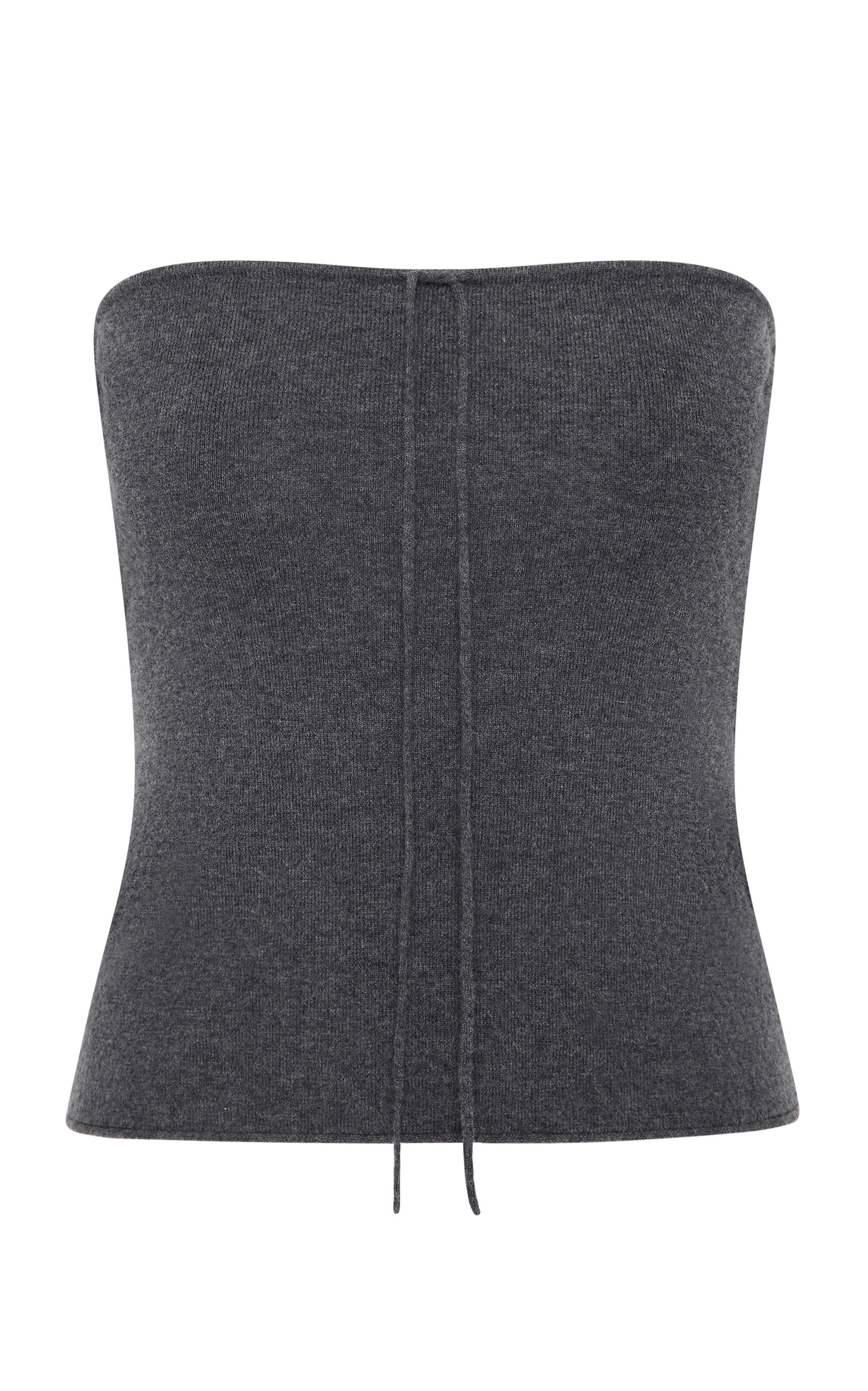 St. Agni Wool Strapless Top