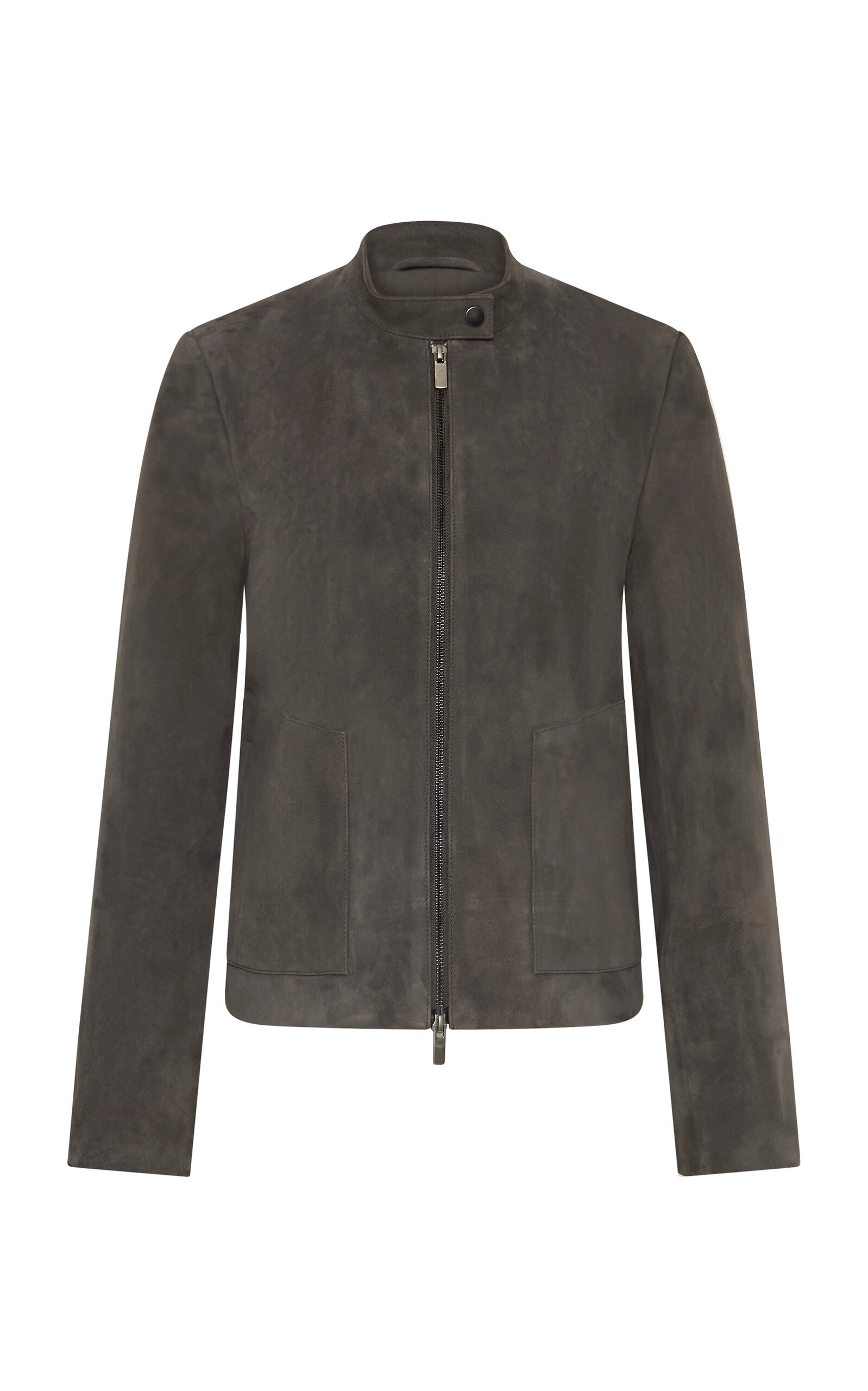 St. Agni Suede Jacket