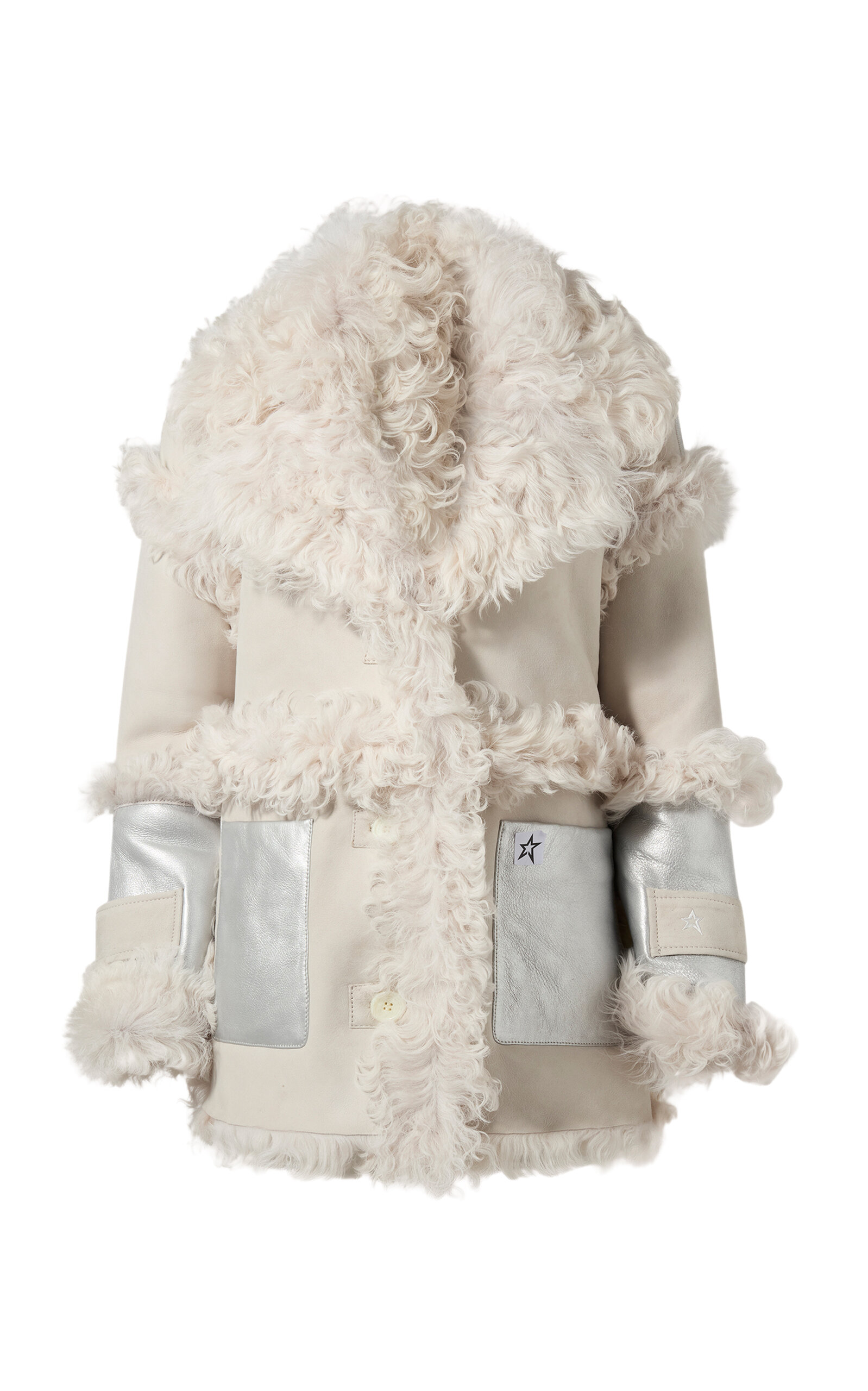 Perfect Moment Reversible Shearling Apres Jacket - Moda Operandi