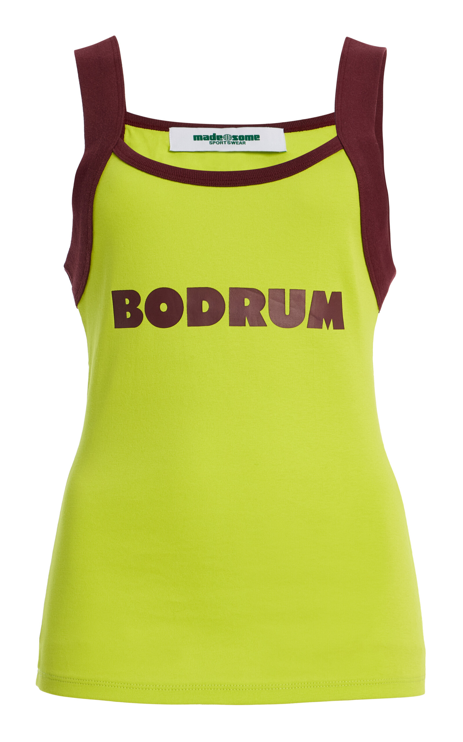 Made Some Exclusive La Isla Bodrum Cotton Tank Top