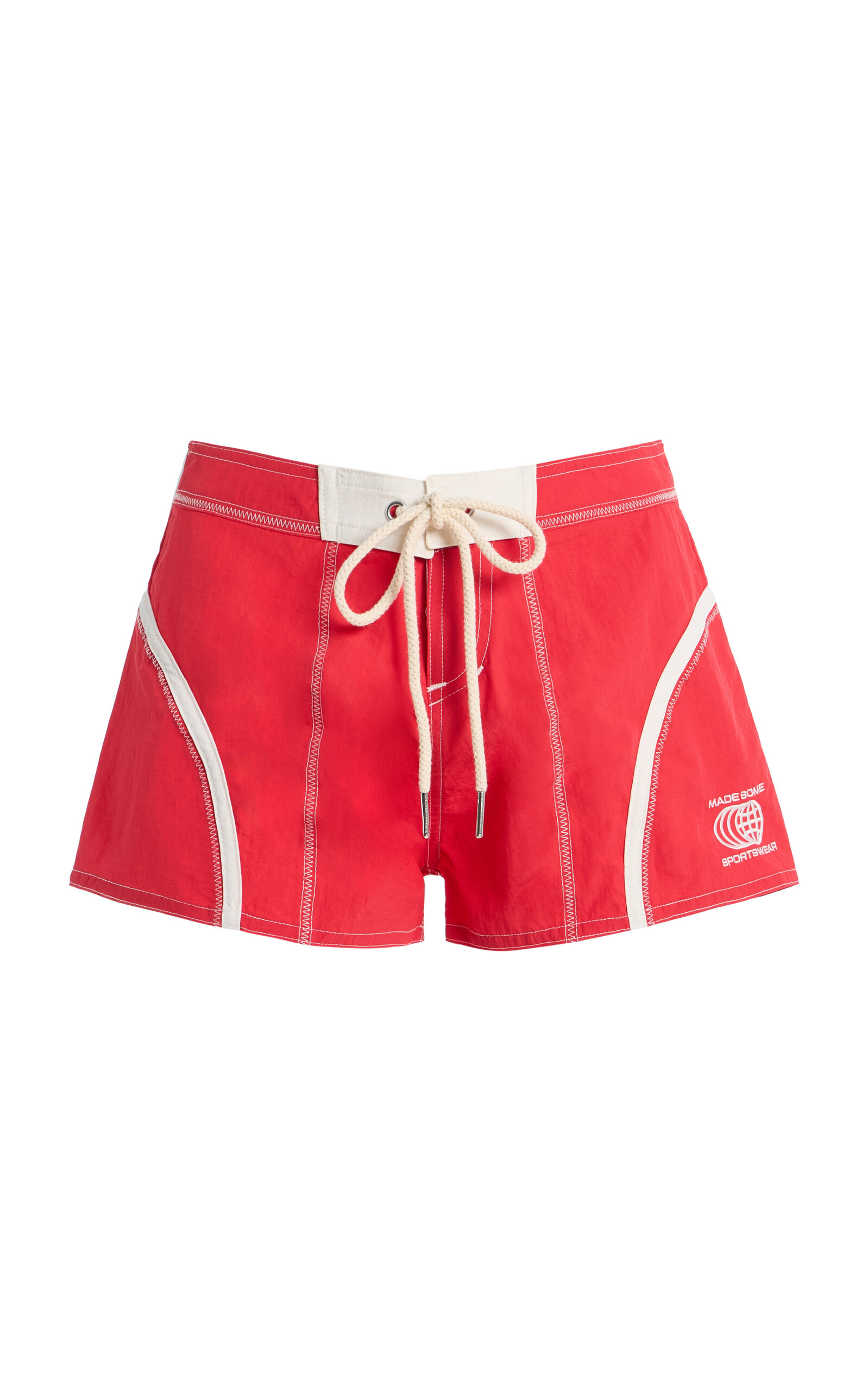 Made Some Nylon Micro Shorts