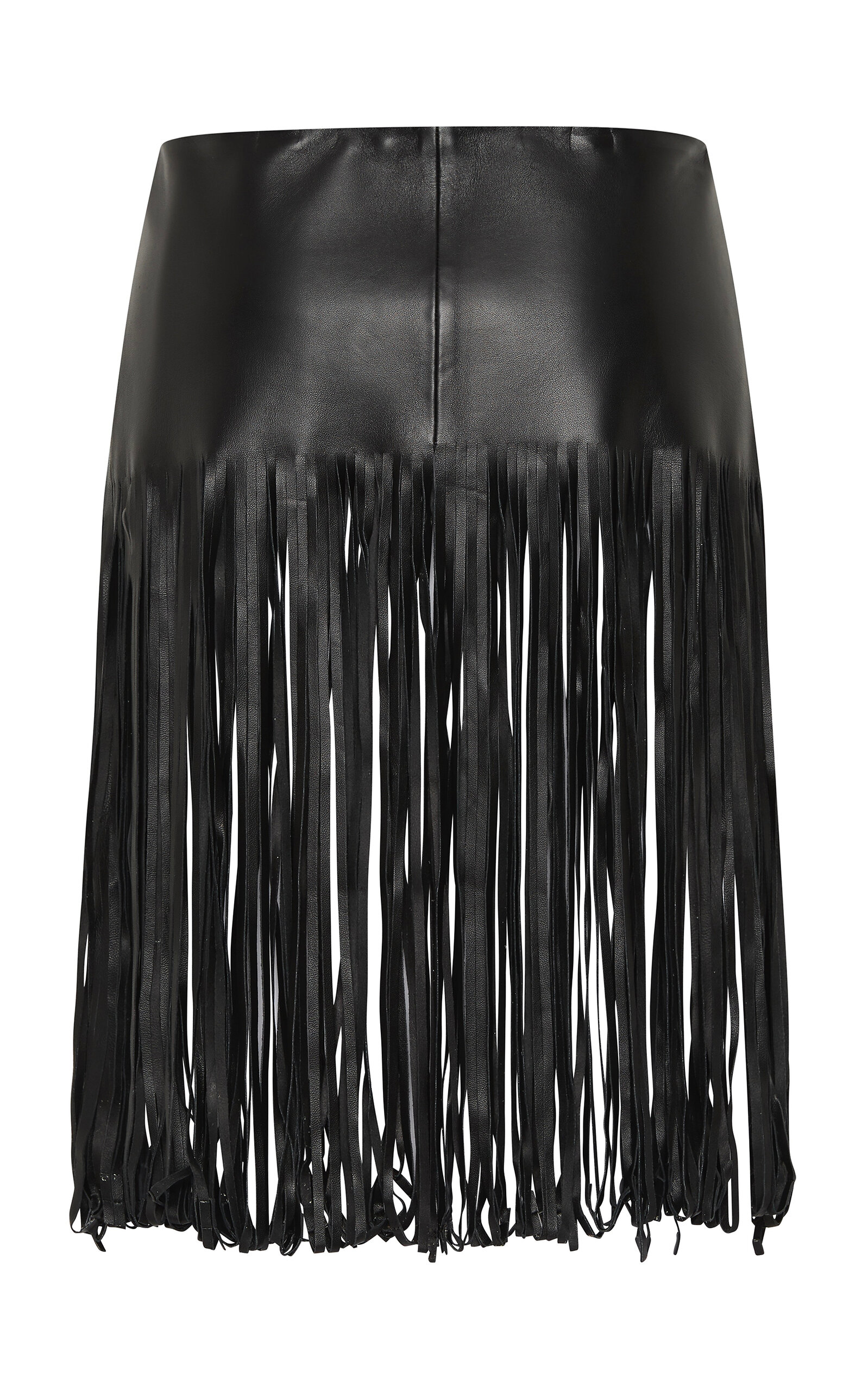 St. Agni Fringe Belt Skirt