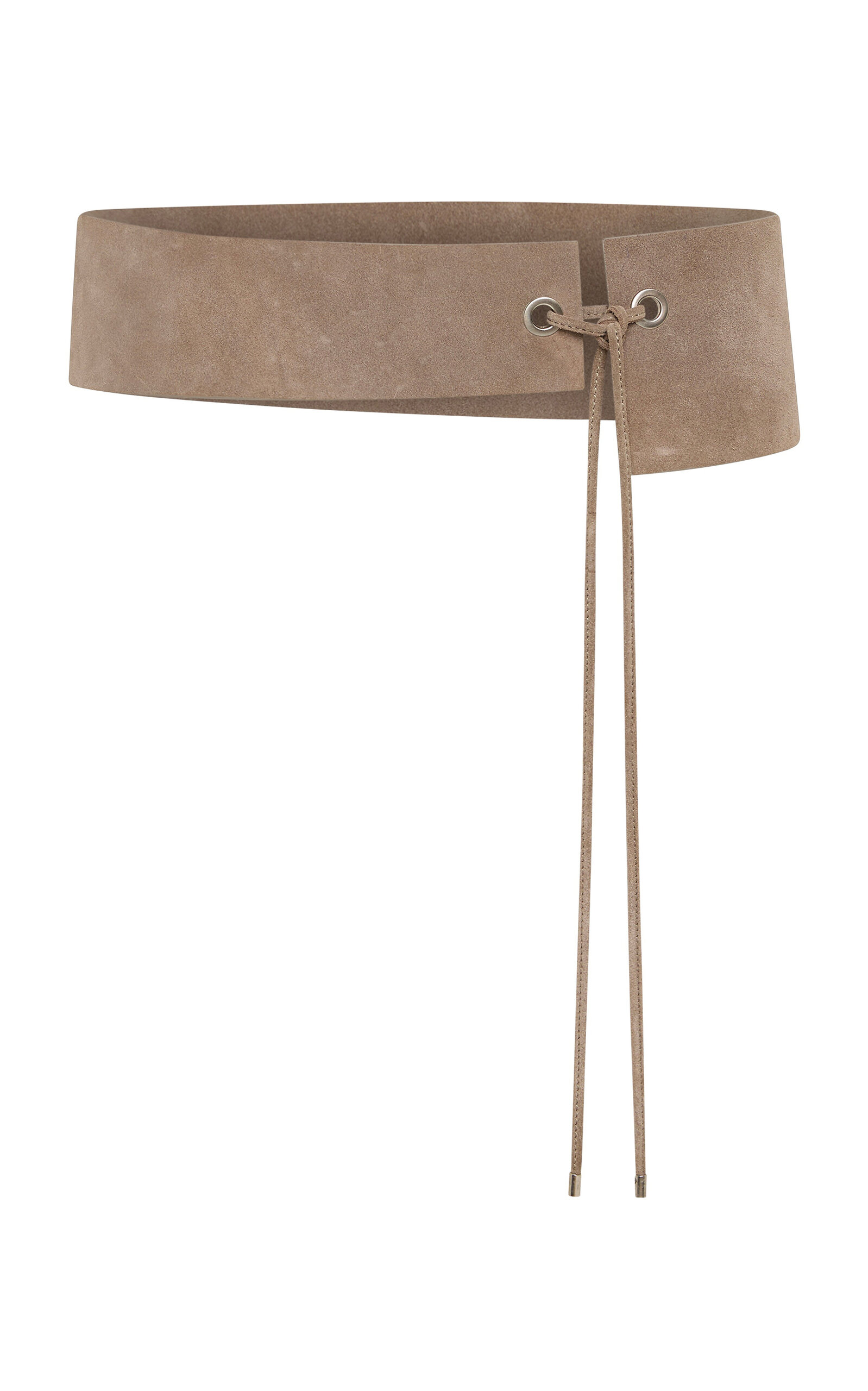 St. Agni Suede Asymmetric Belt