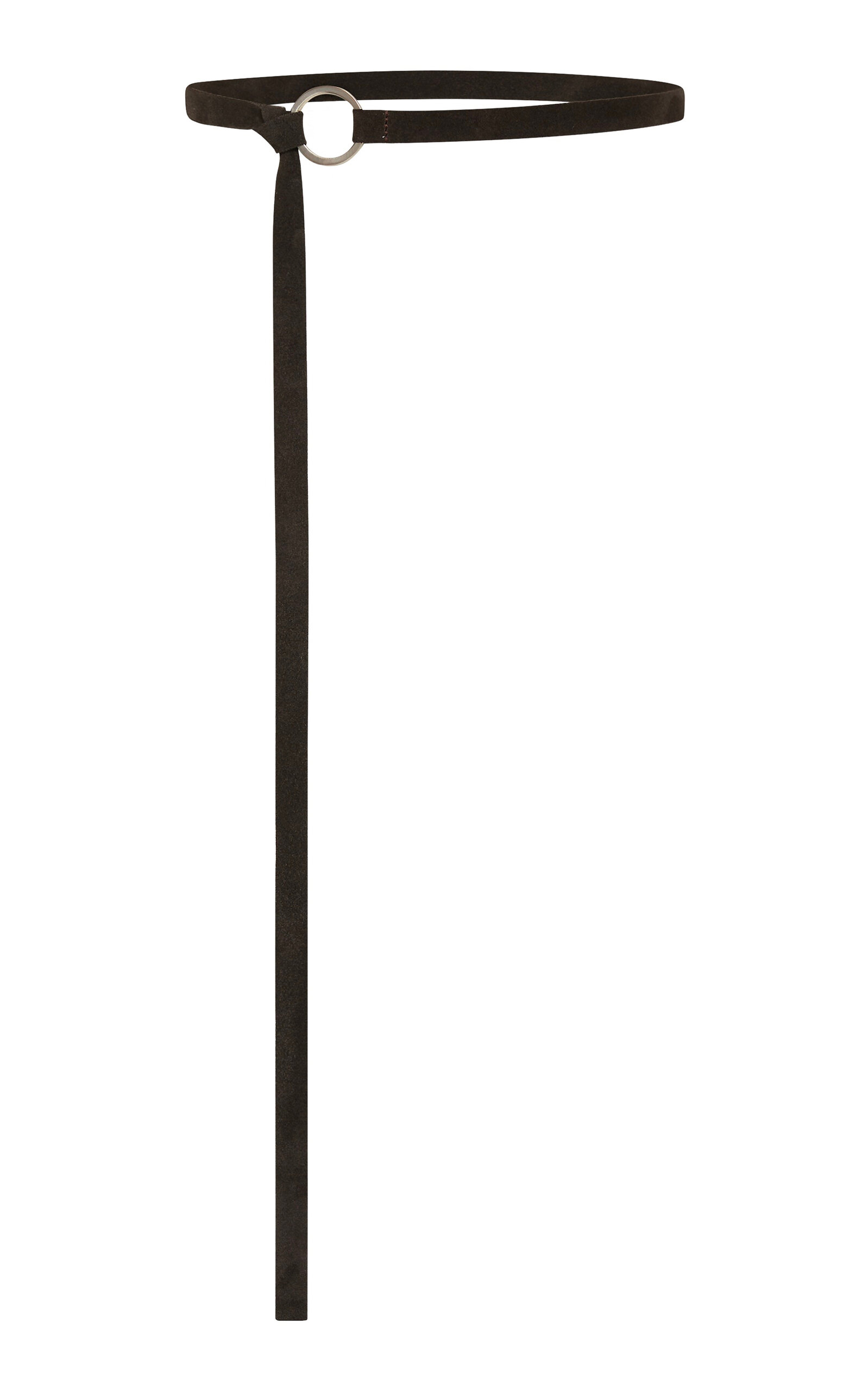 St. Agni Suede Tie Belt