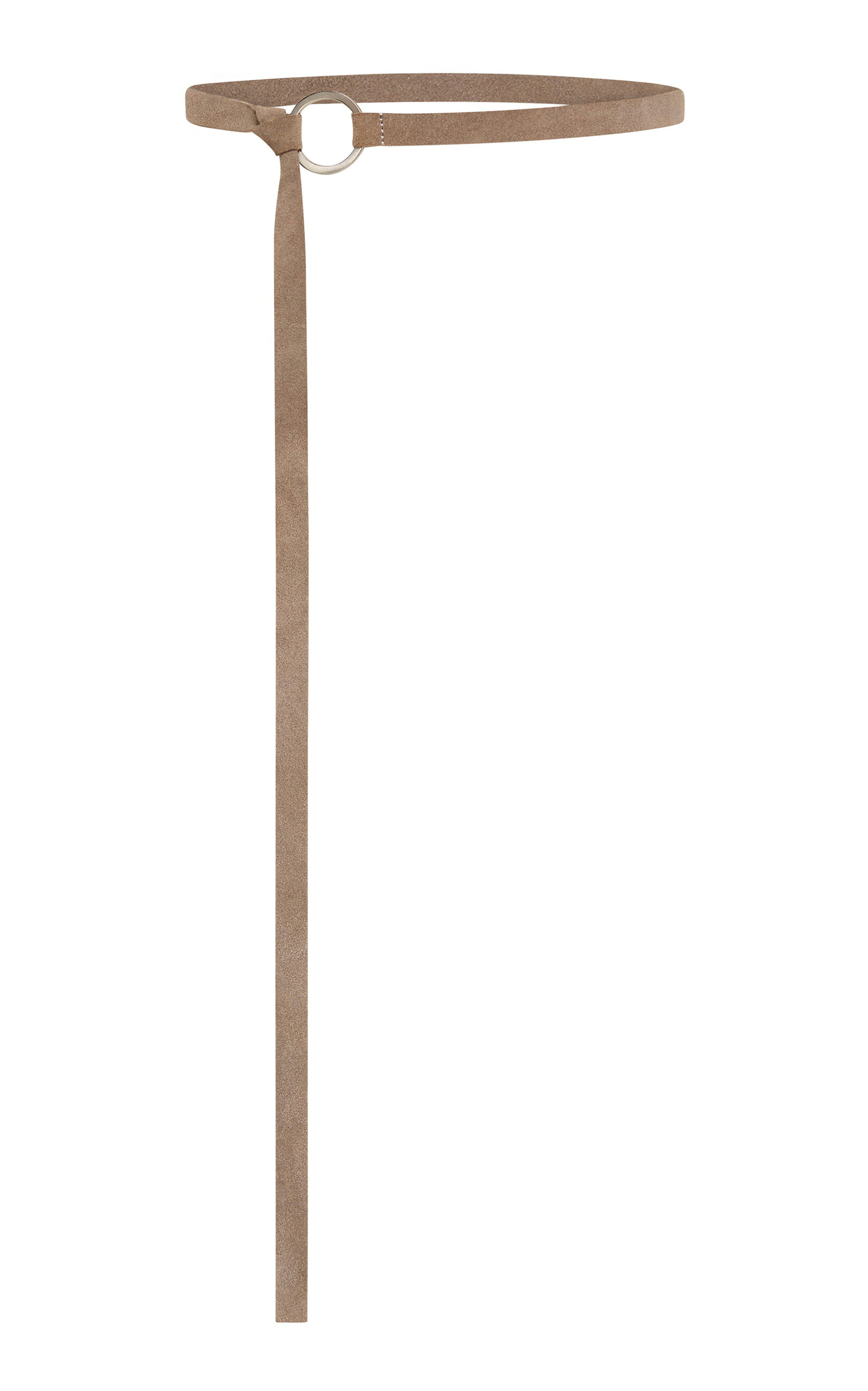 St. Agni Suede Tie Belt