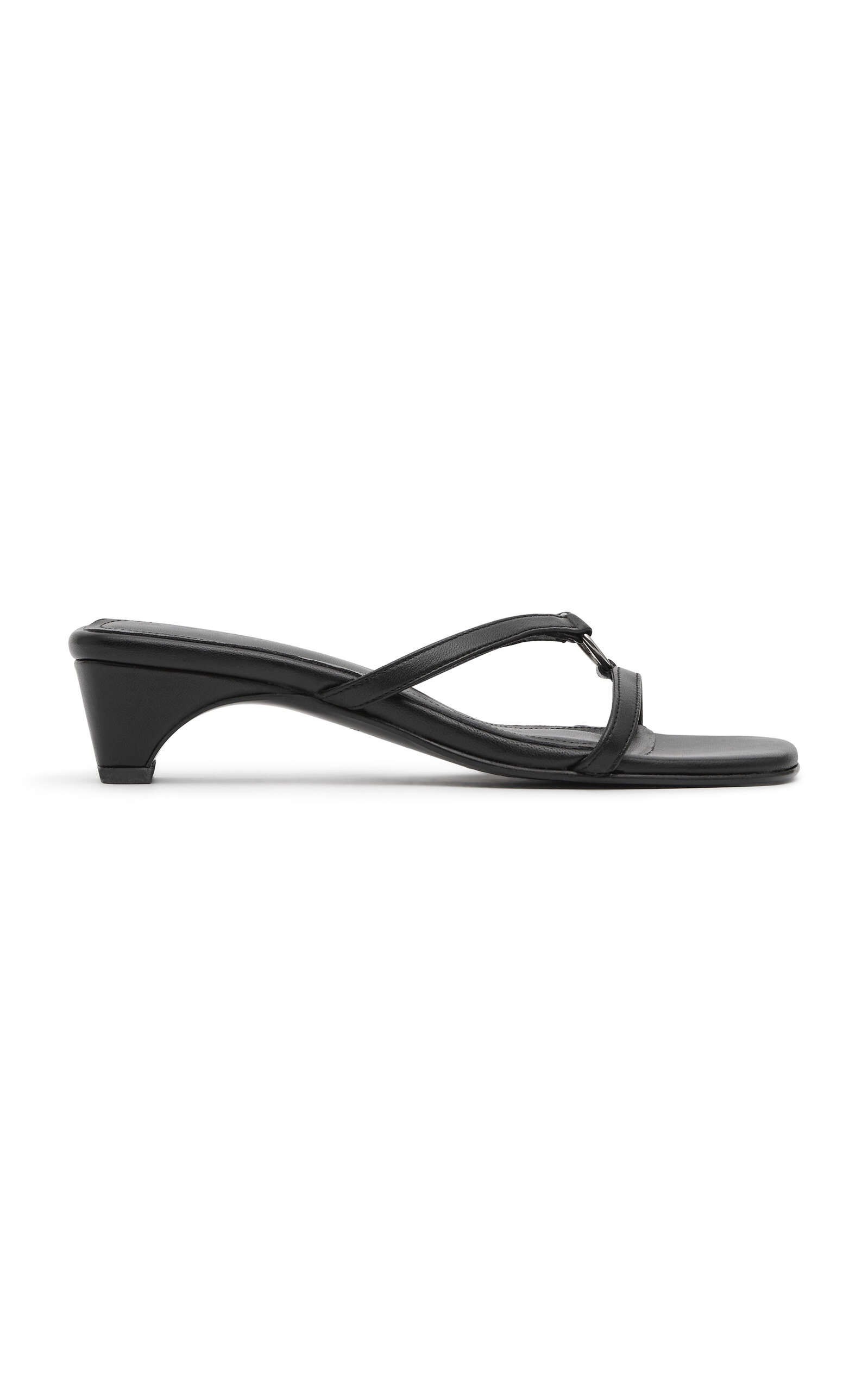 St. Agni Multi Strap Heel