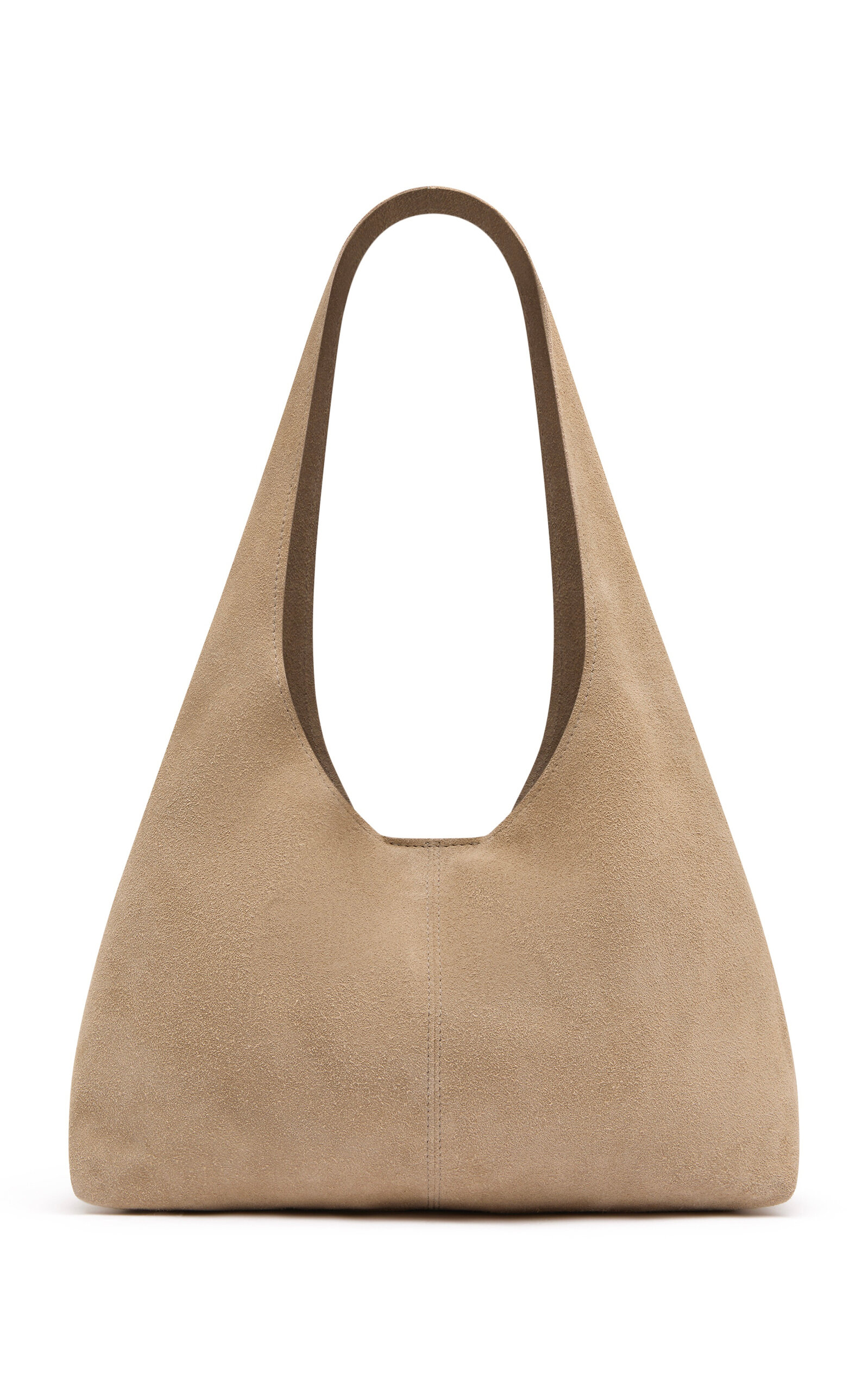 St. Agni Suede Soft Bag