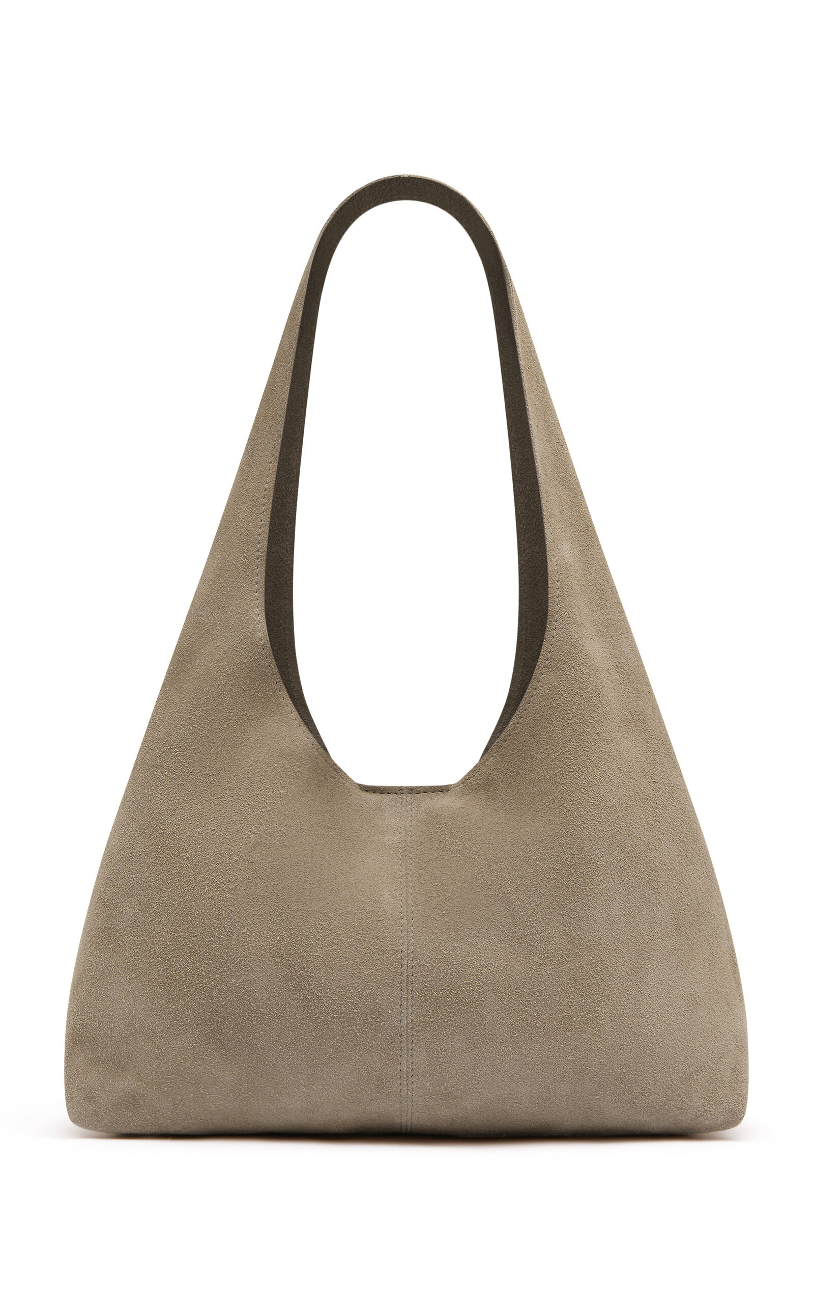 St. Agni Suede Soft Bag