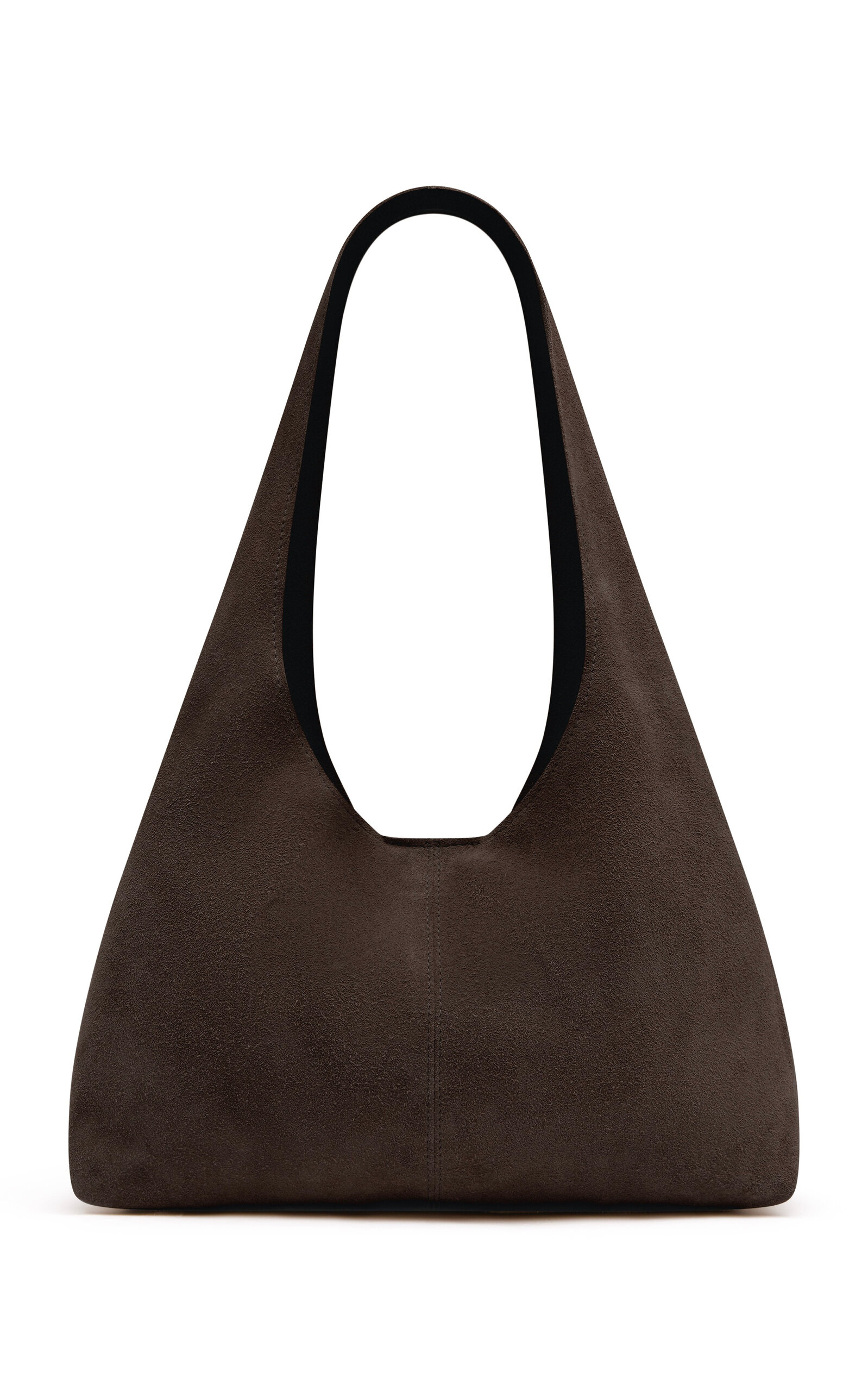 St. Agni Suede Soft Bag