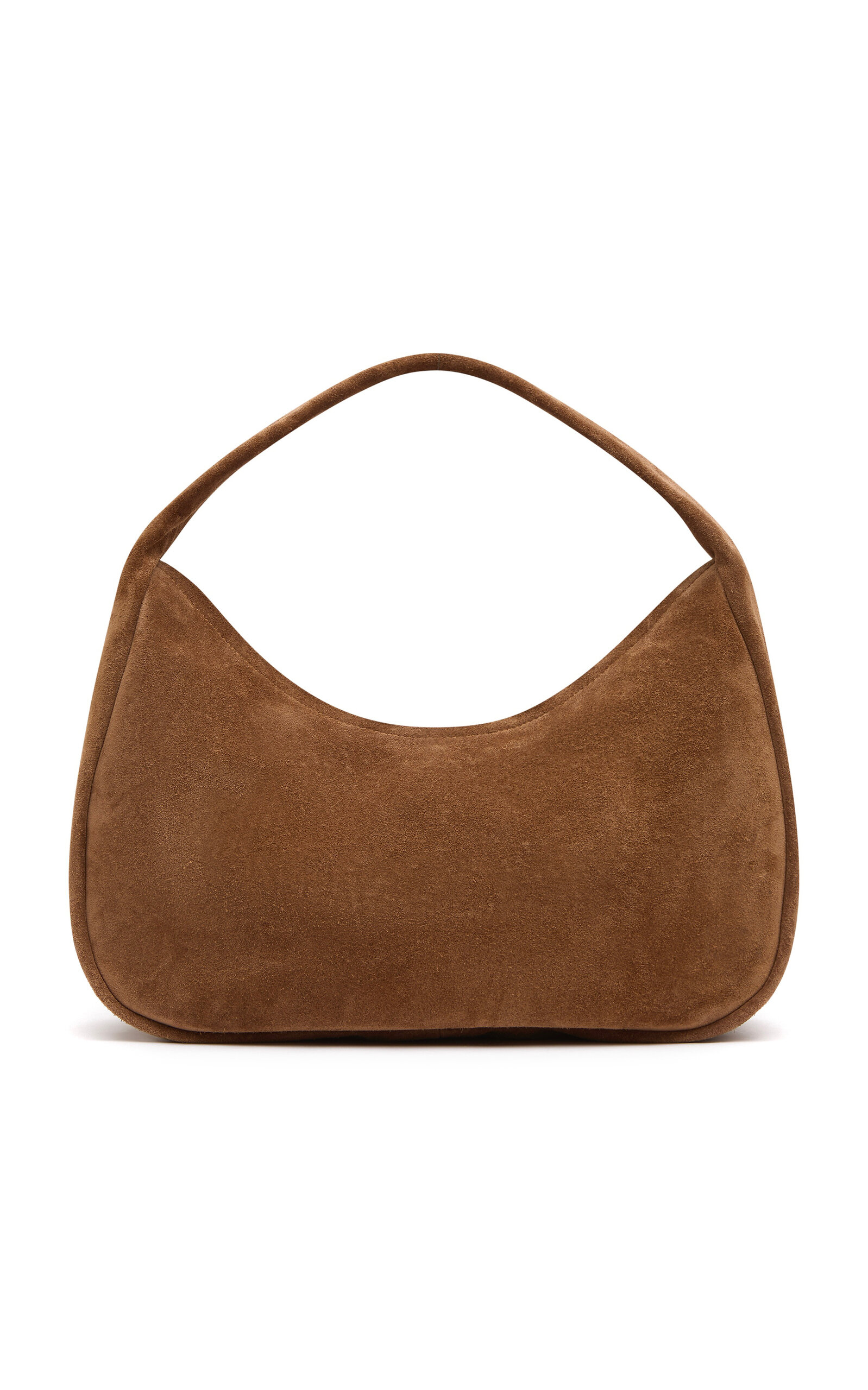 St. Agni Suede Large Bon Bon Bag