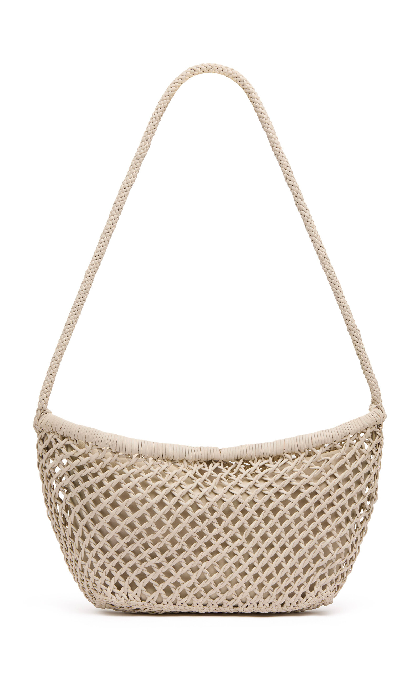 St. Agni Mesh Crescent Bag