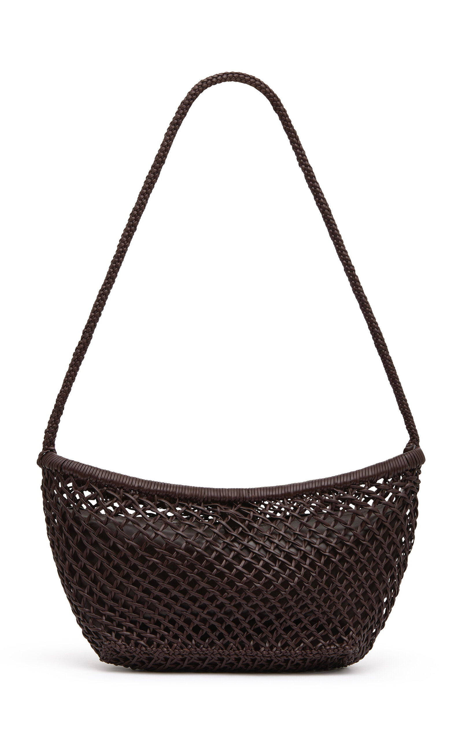 St. Agni Mesh Crescent Bag