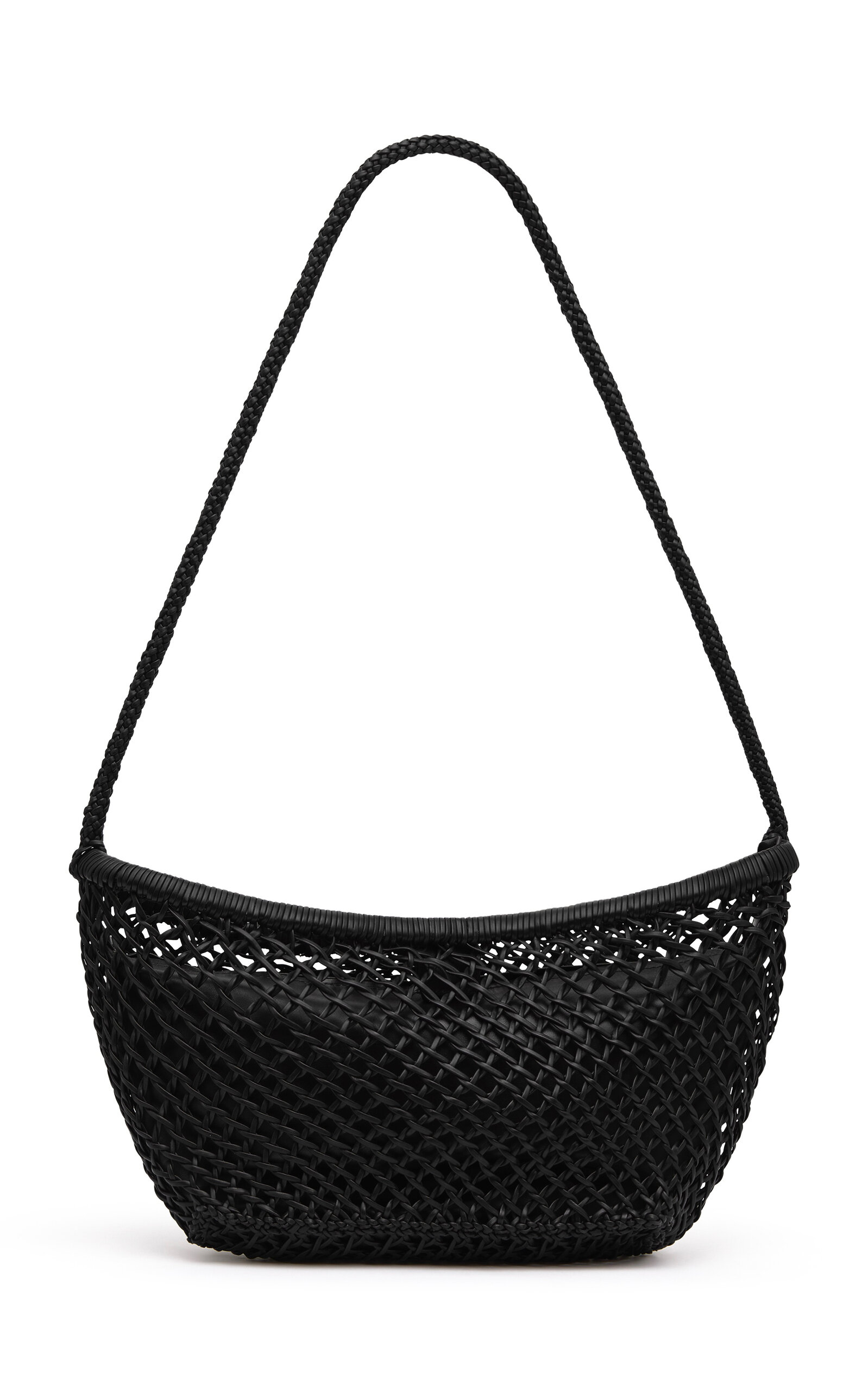 St. Agni Mesh Crescent Bag