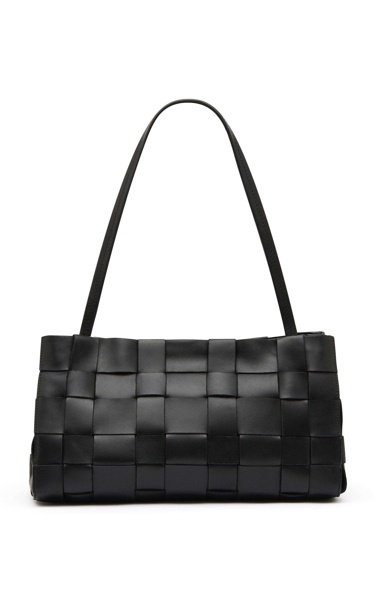 St. Agni Slim Woven Tote