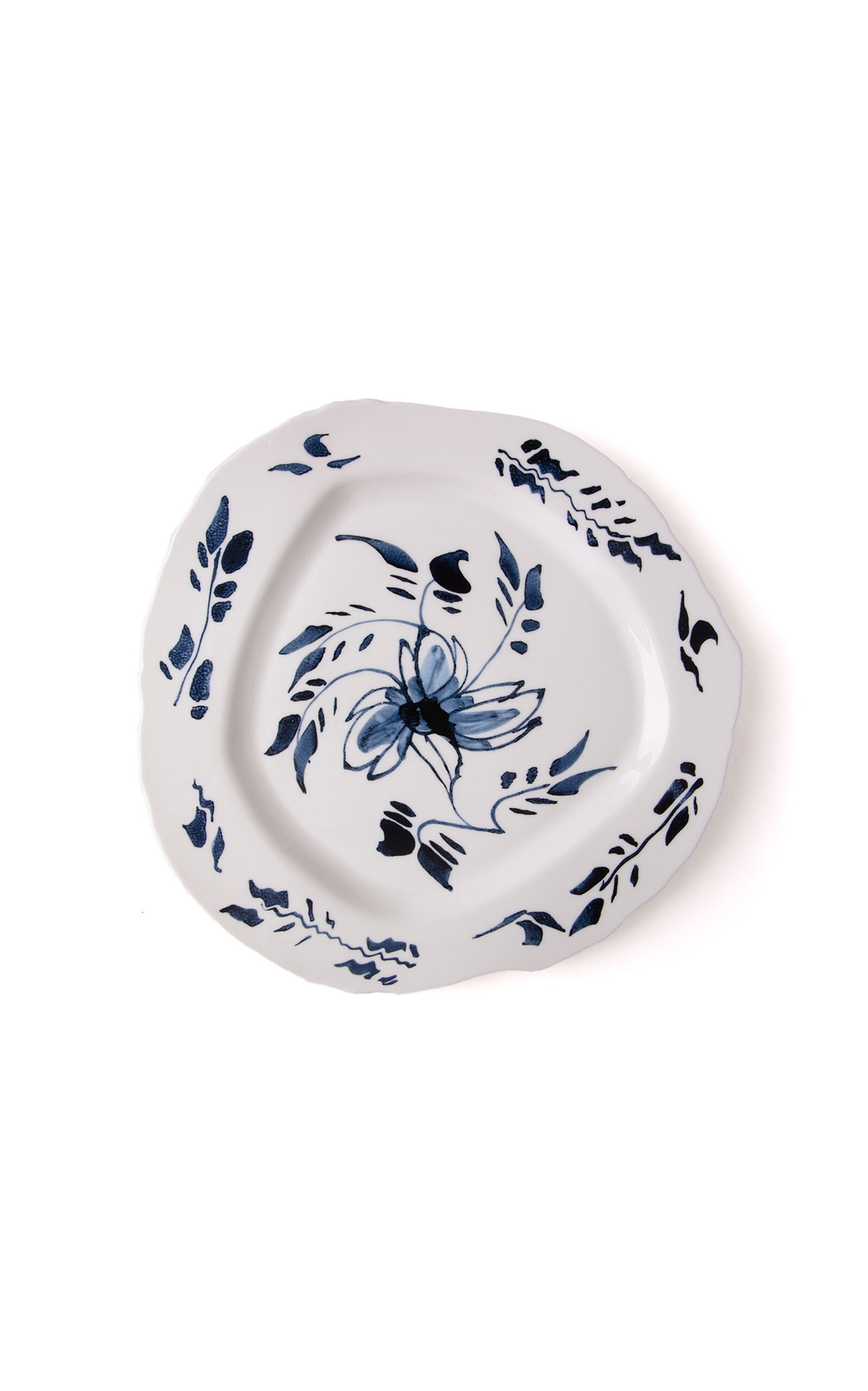 Seletti Porcelain Dinner Plate "classic On Acid" In Multi