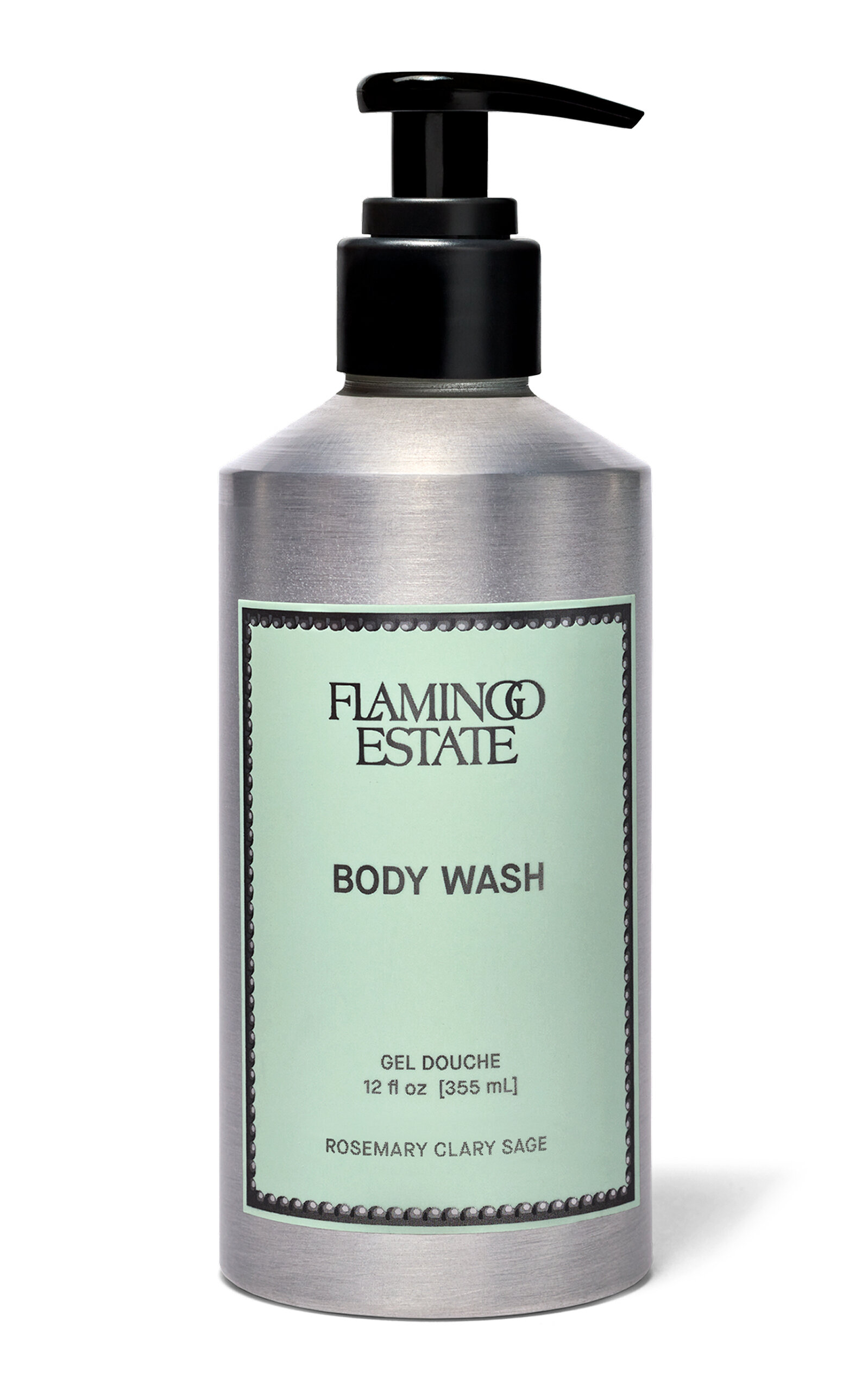 Flamingo Estate Rosemary Clary Sage Body Wash - Moda Operandi