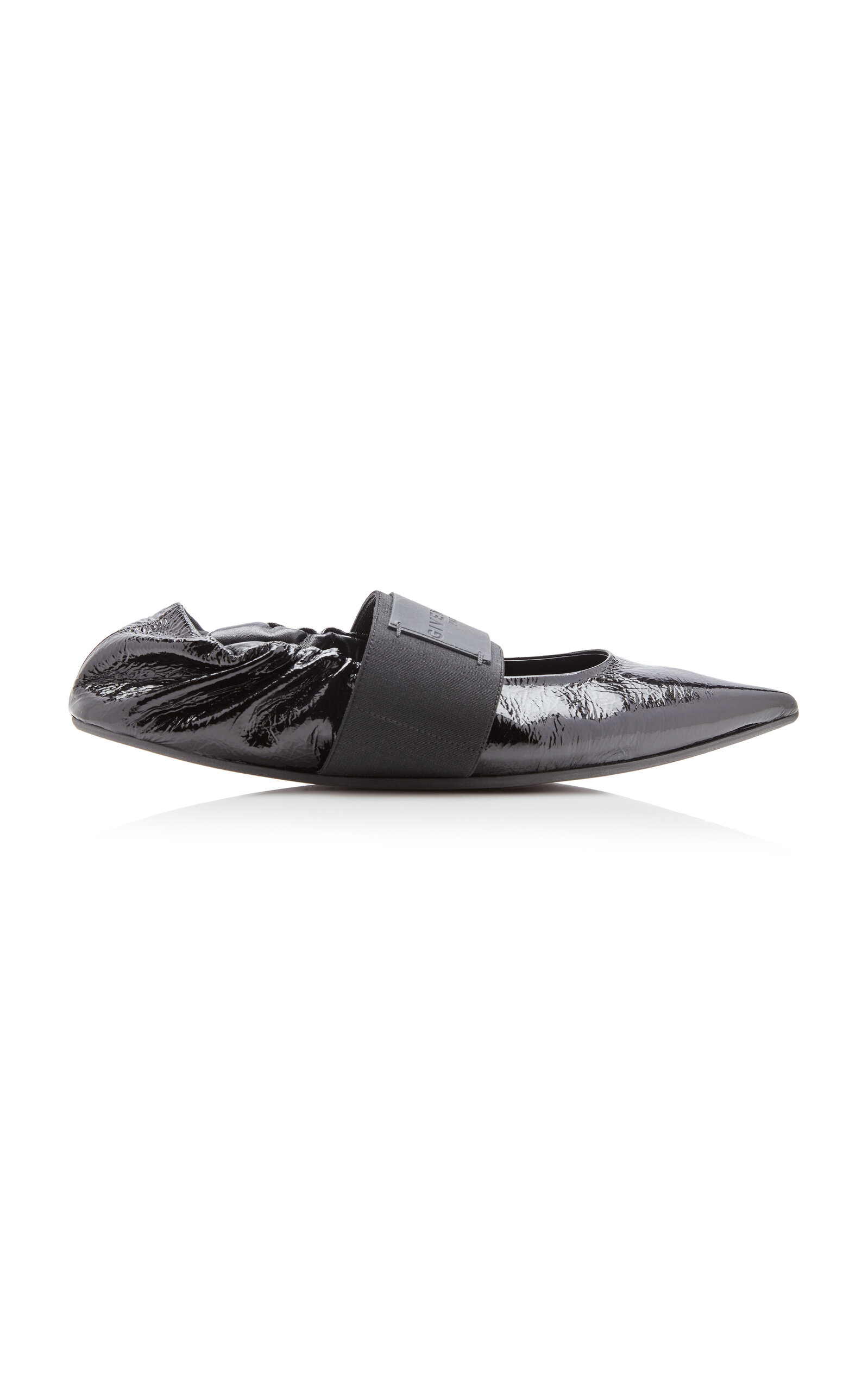 Givenchy Crush Patent Leather Ballet Flats - Moda Operandi