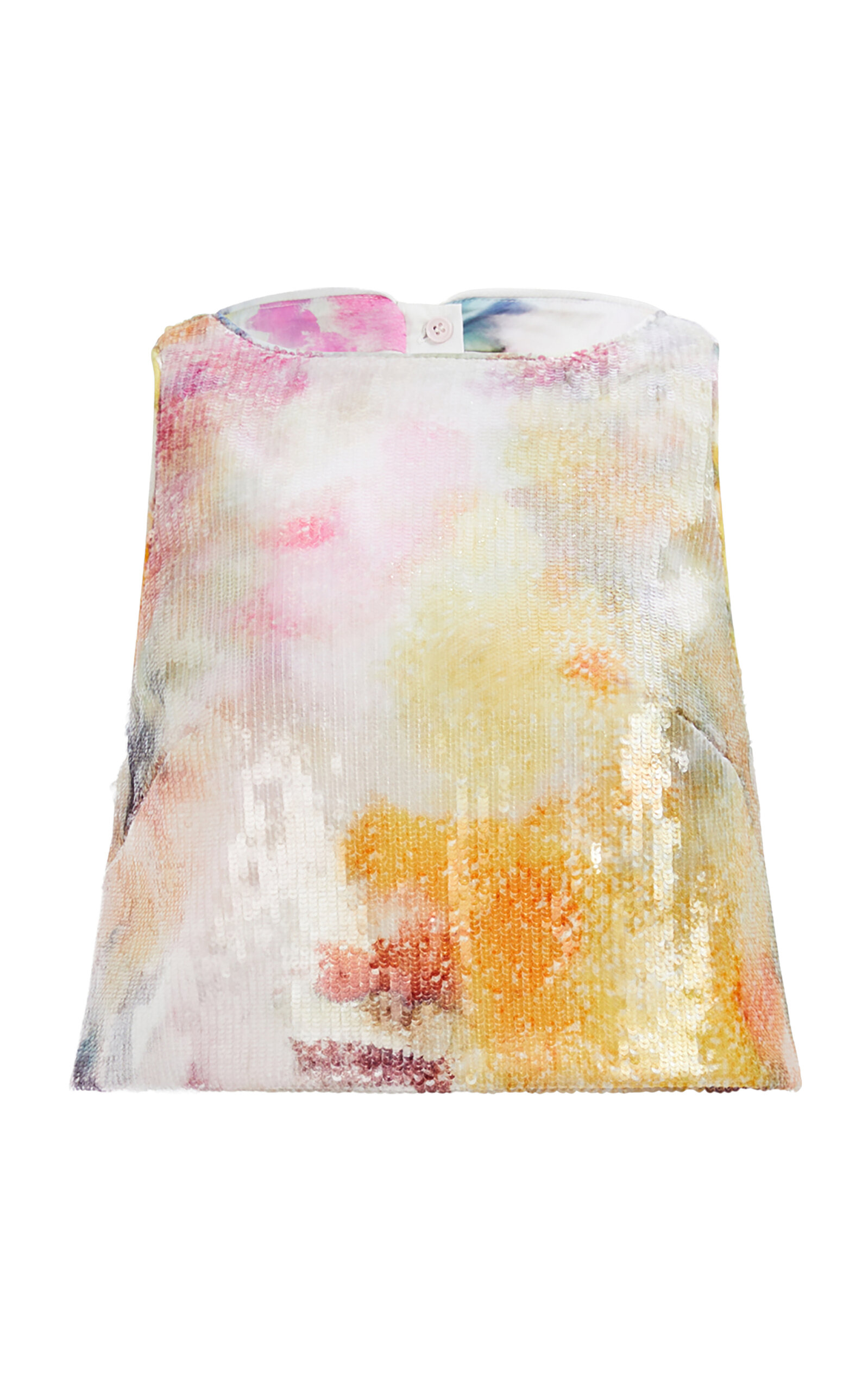 Aje Sybilla Sequin Top